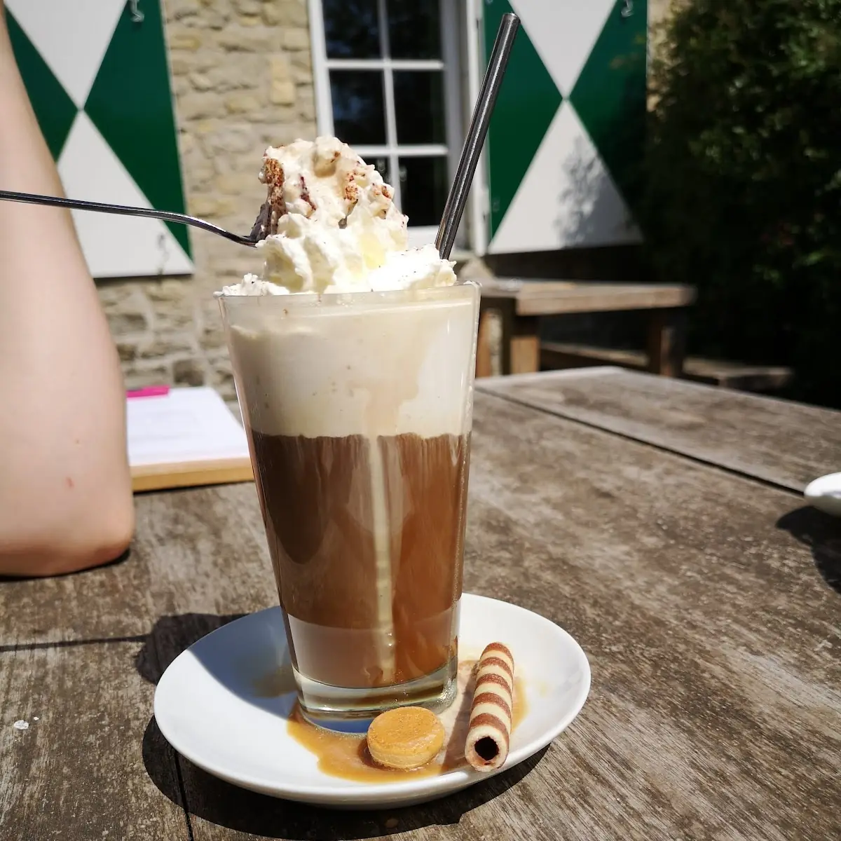 Eiskaffee