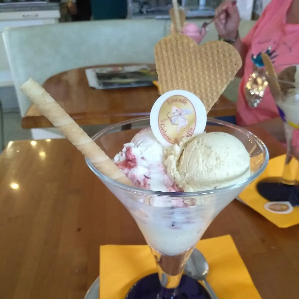 Gemischtes Eis