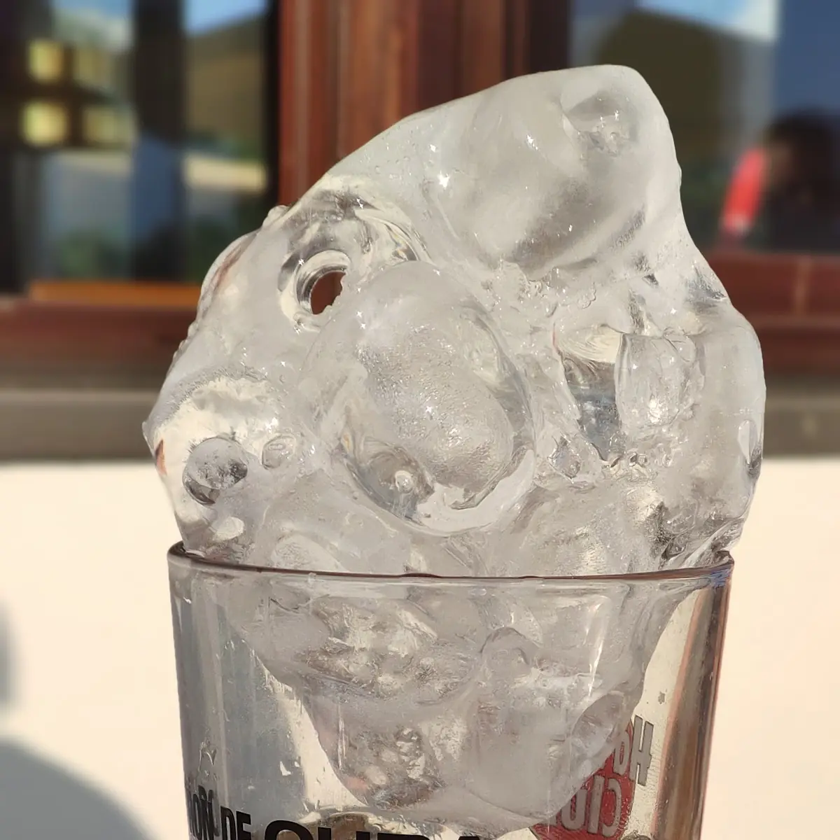 Cola Mit Viel Eis