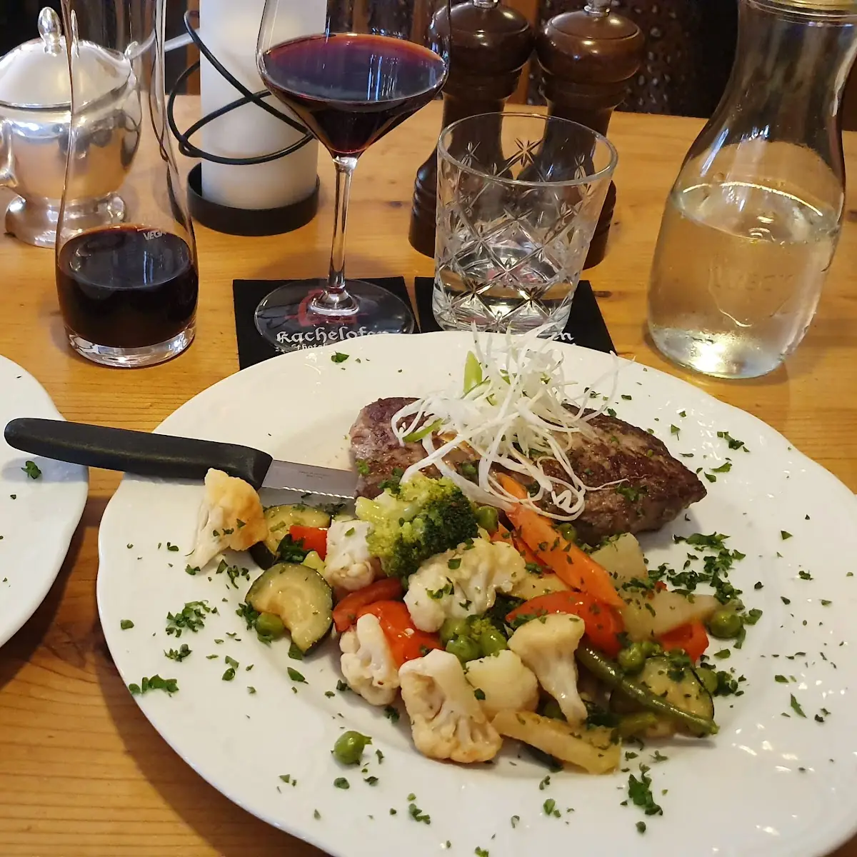 Steak Mit Gemüse
