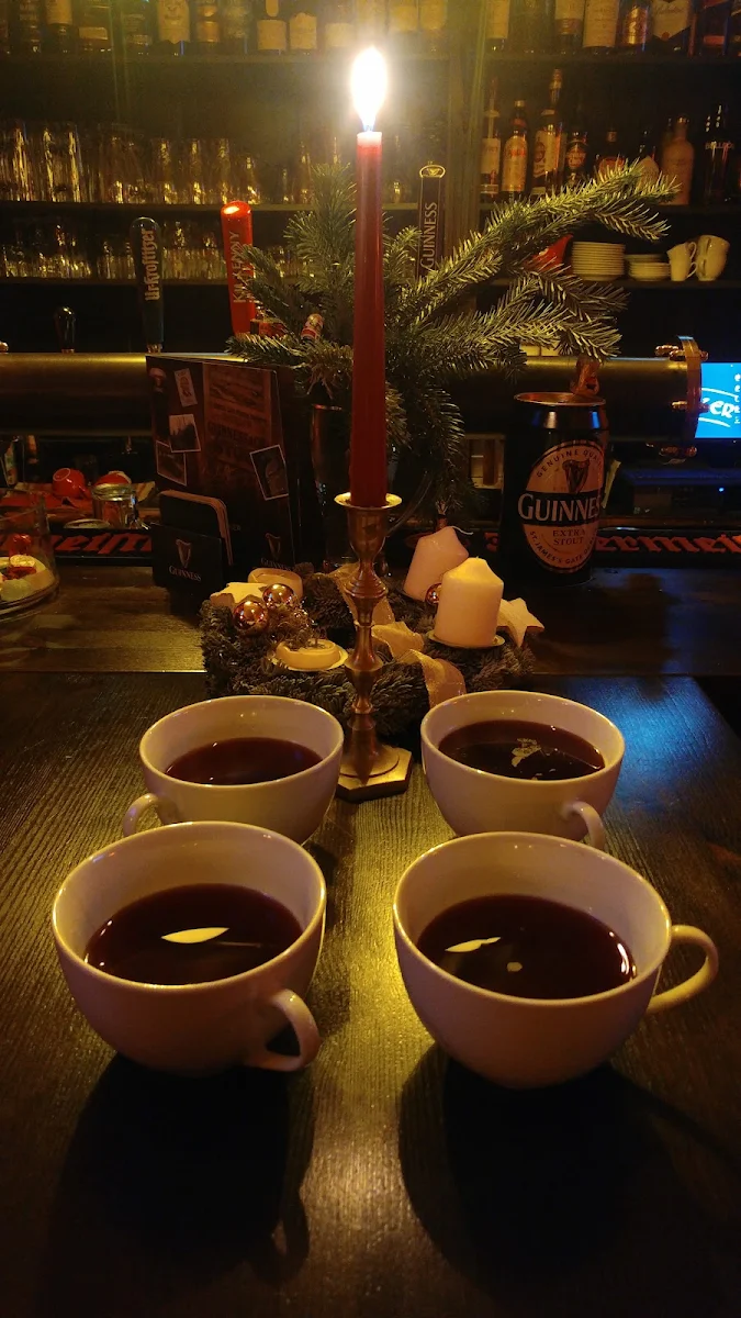 Cranberry Tea