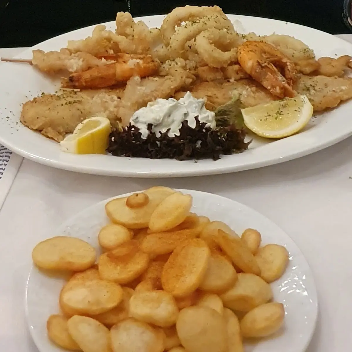 Fischplatte