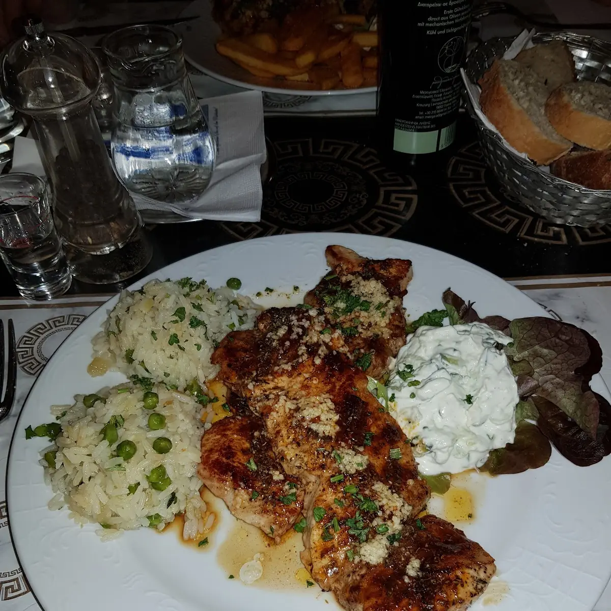 Schweinelendespieß