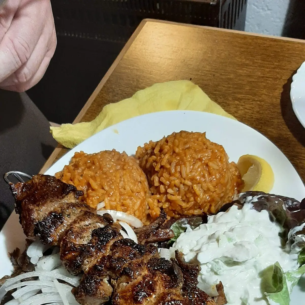 Poseidonteller, Griechisches Restaurant Zum Alten Bach