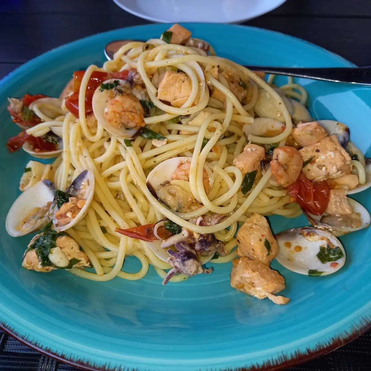 Spaghetti Frutti De Mar