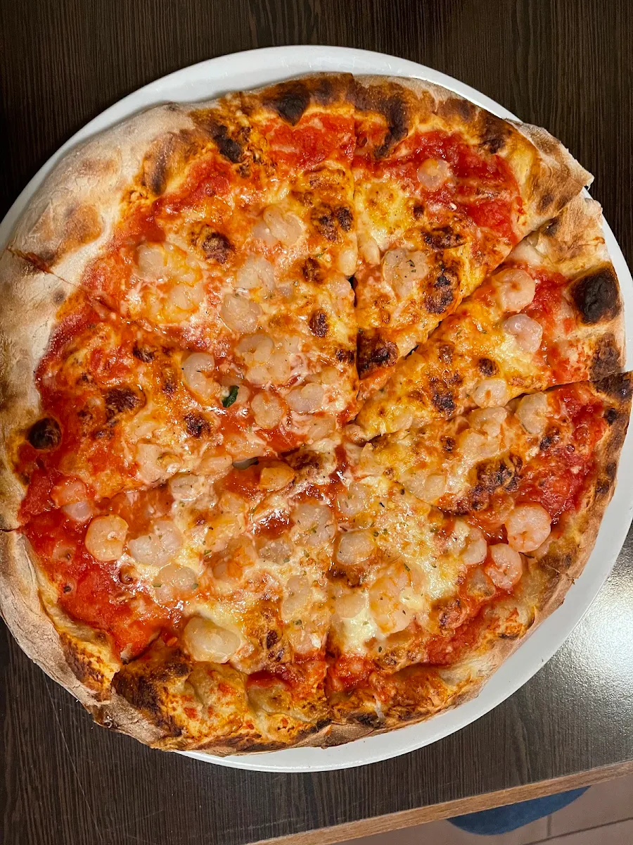 Pizza Scampi