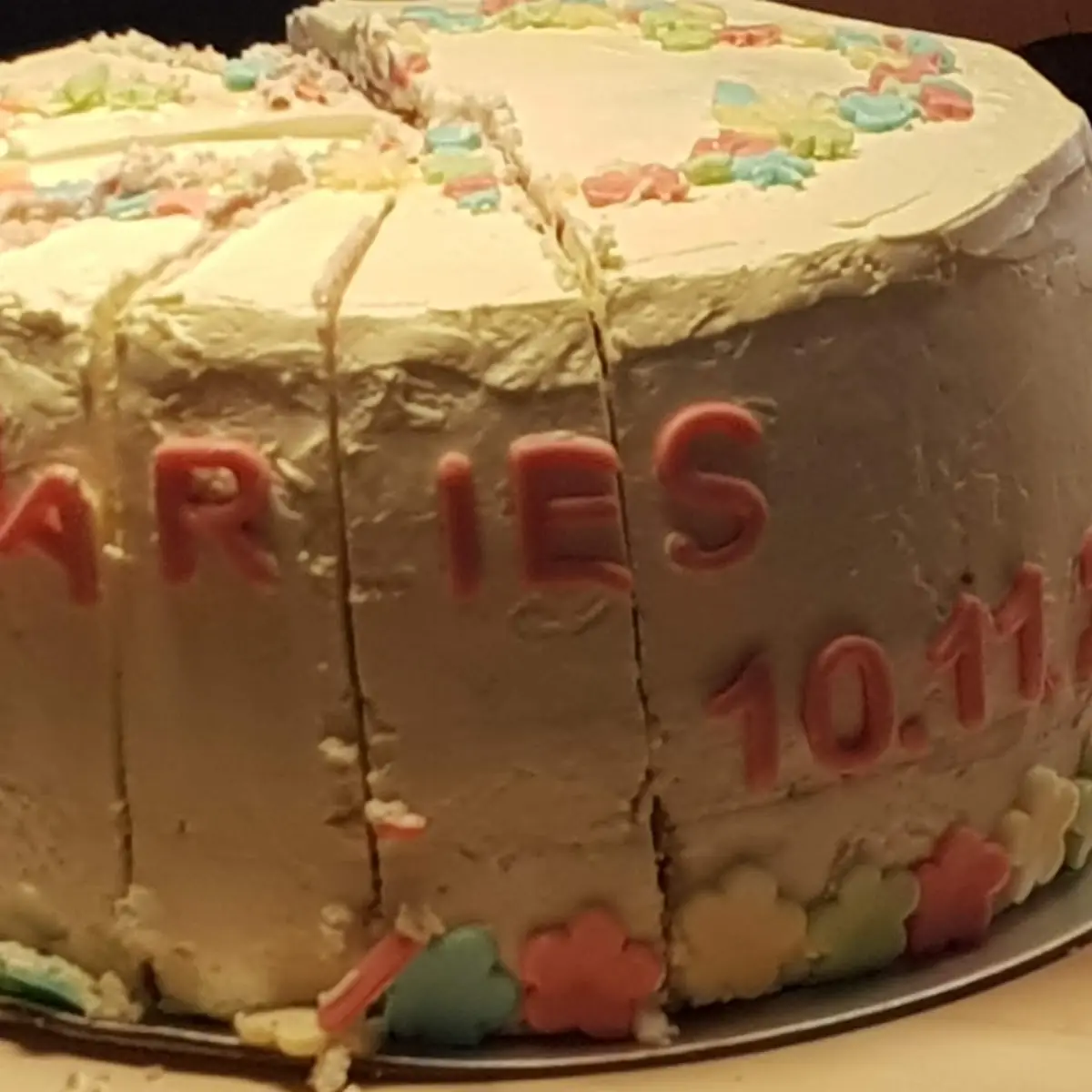 Tauftorte
