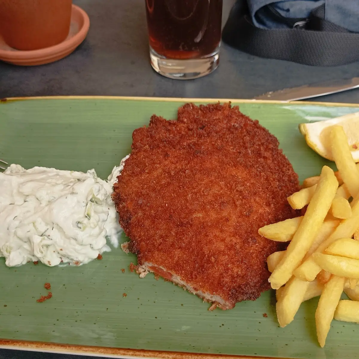 Gordon Bleu Mit Pommes