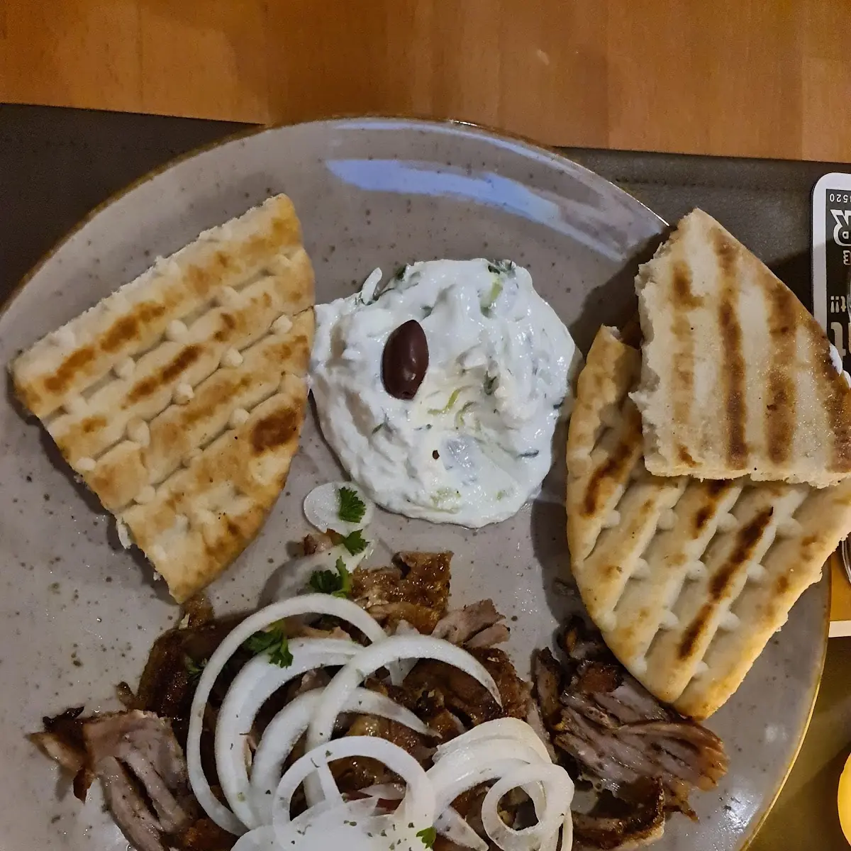 Gyros Pita, Restaurant Akropolis