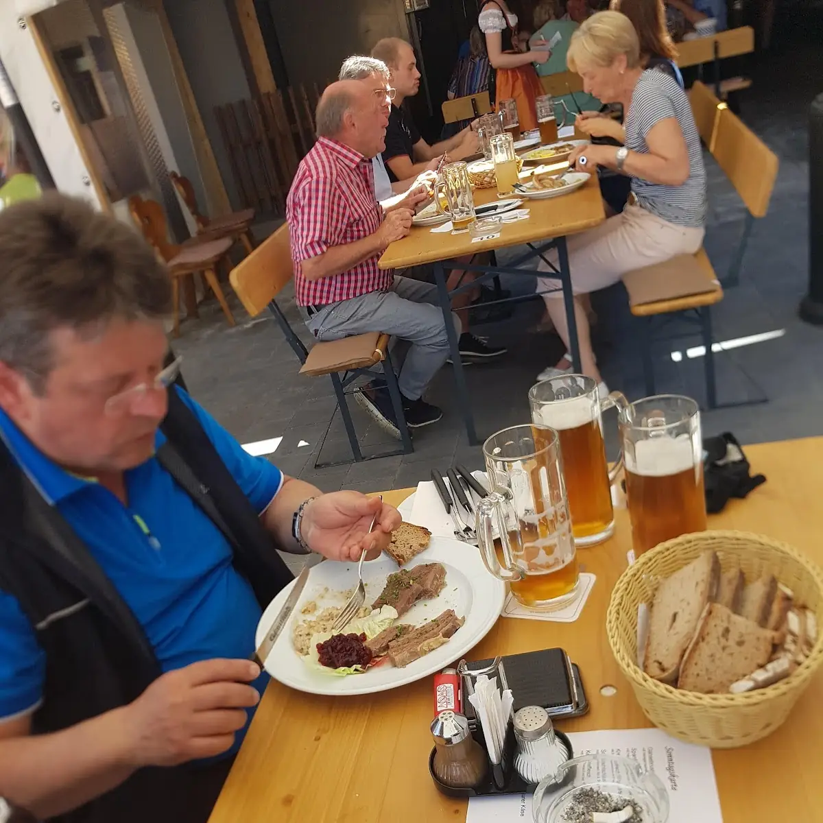 Highlights, Zoigl beim Strehern