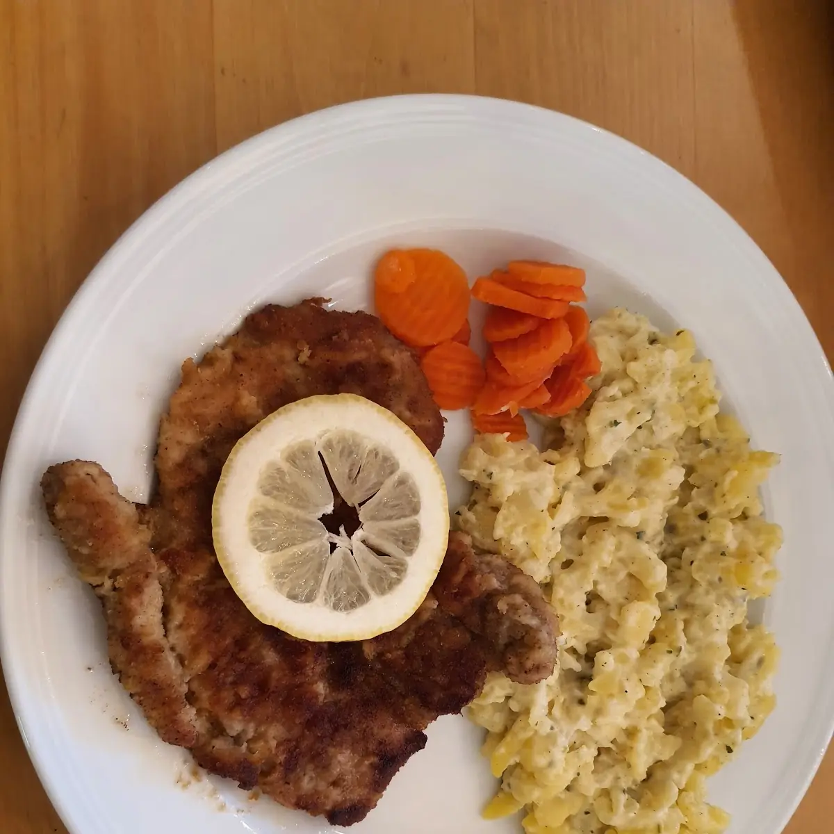 Schnitzel, Zoigl beim Strehern