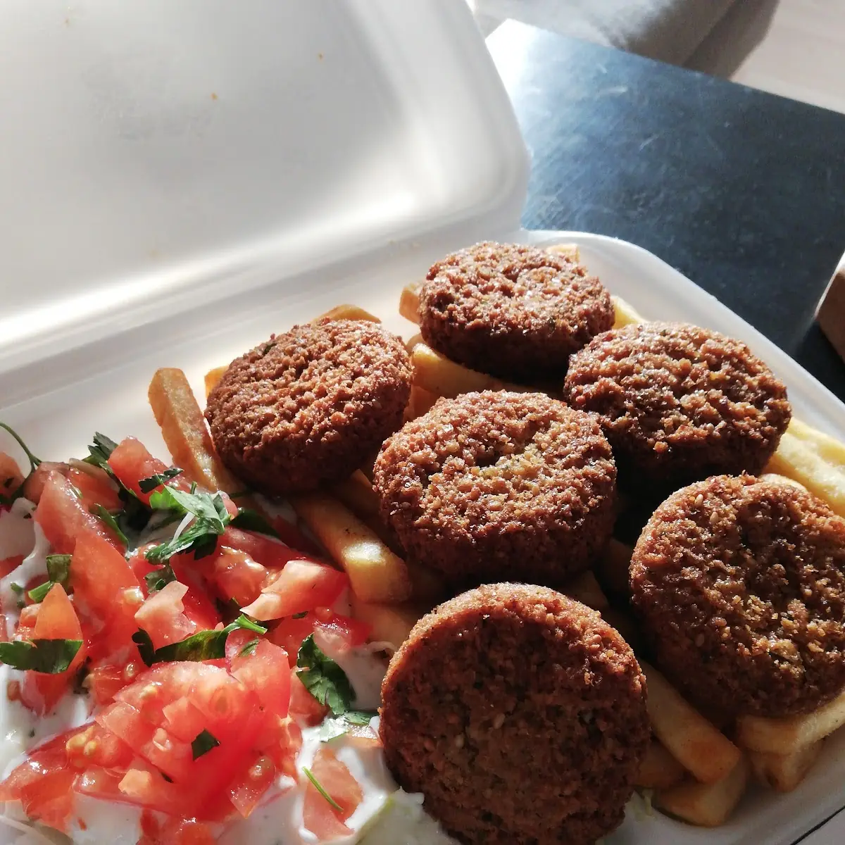 Falafel, Troja - Türkische Grillspezialitäten Büttelborn
