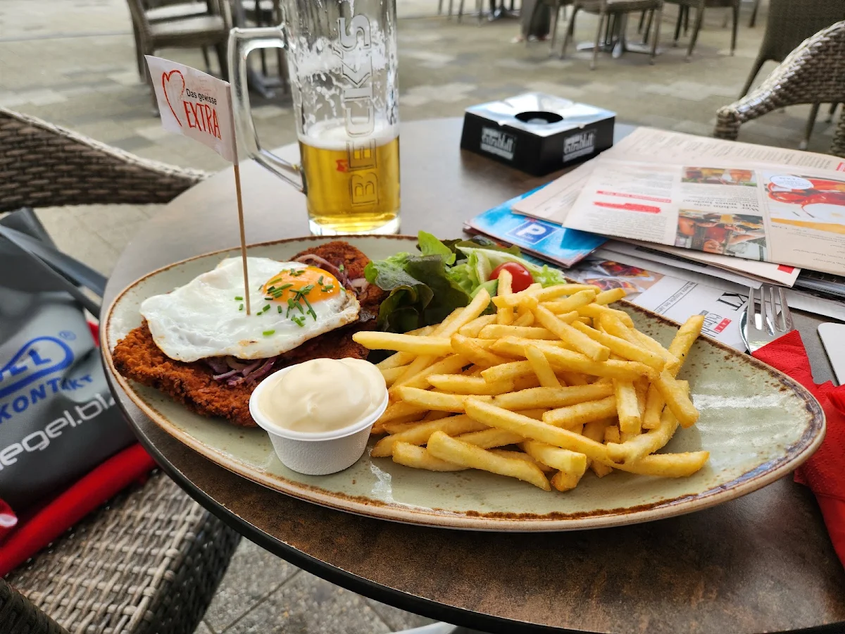 Krüstchen, Cafe Extrablatt Hannover Grupenstraße