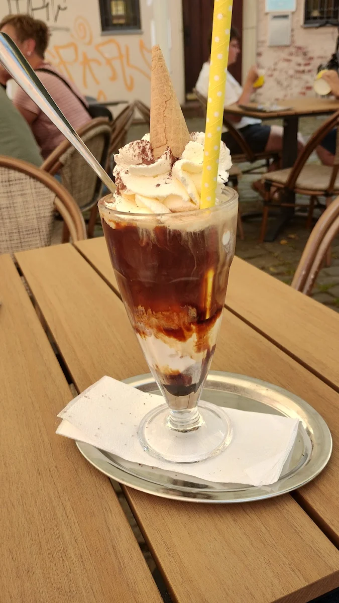 Eiskaffee