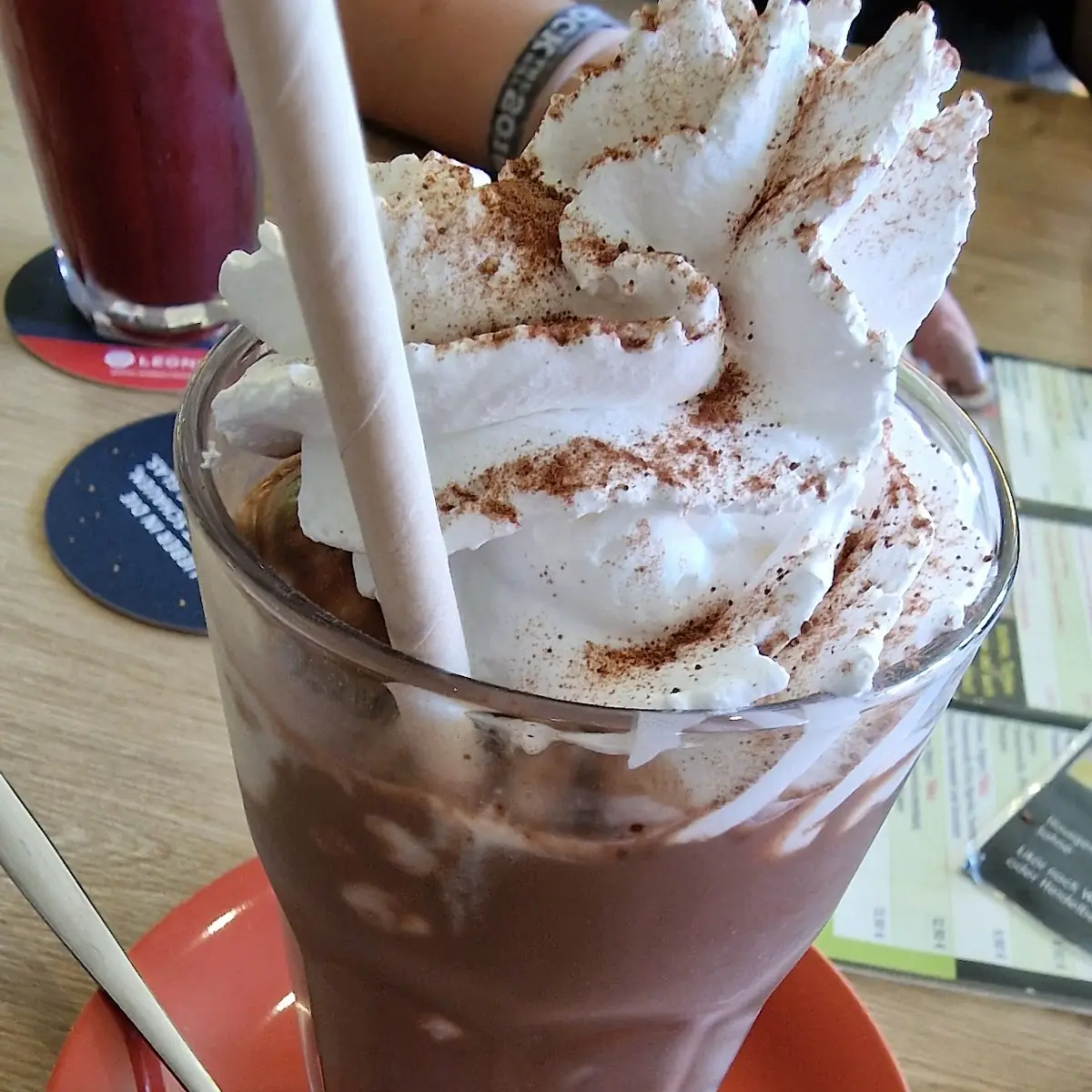 Eisschokolade