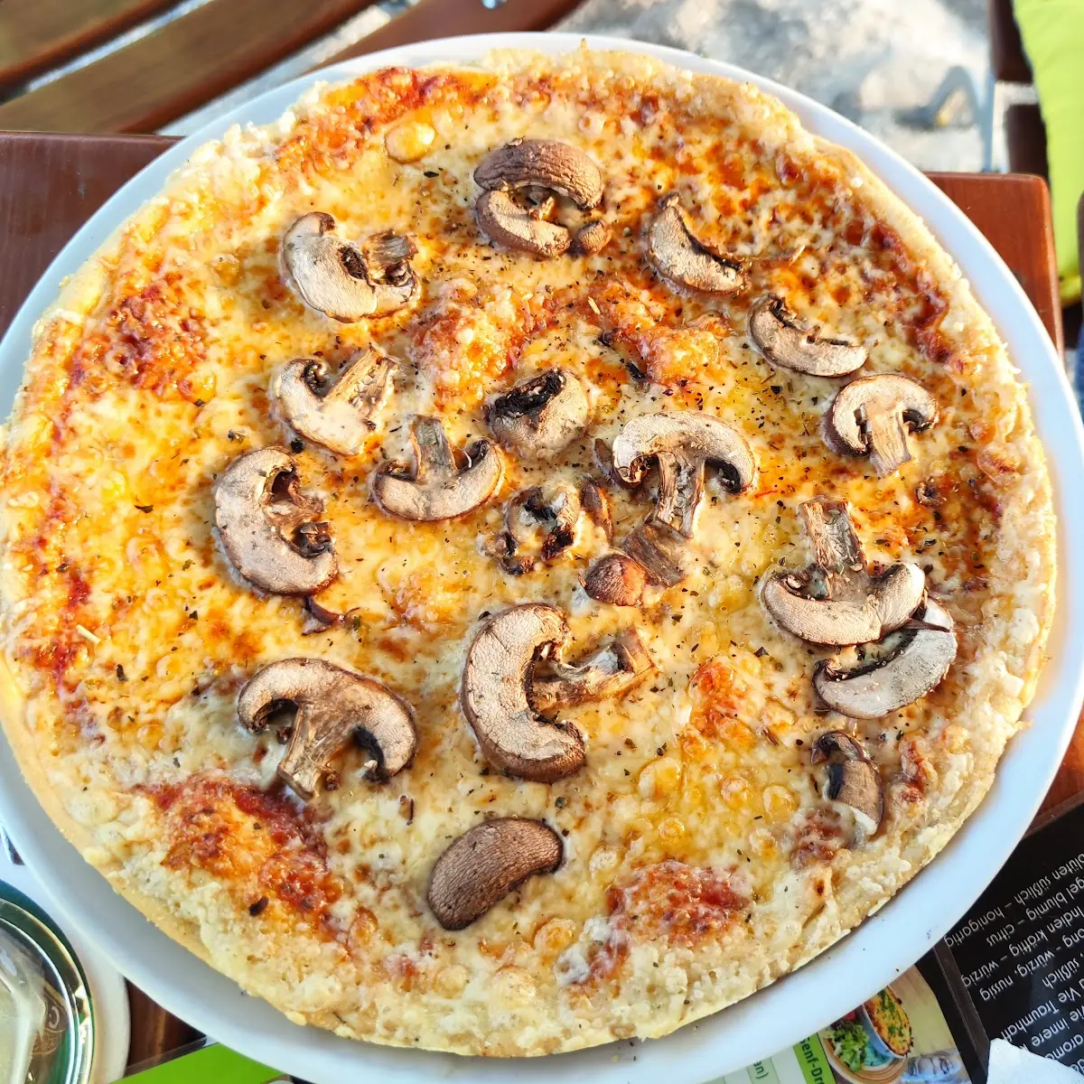 Pizza Funghi