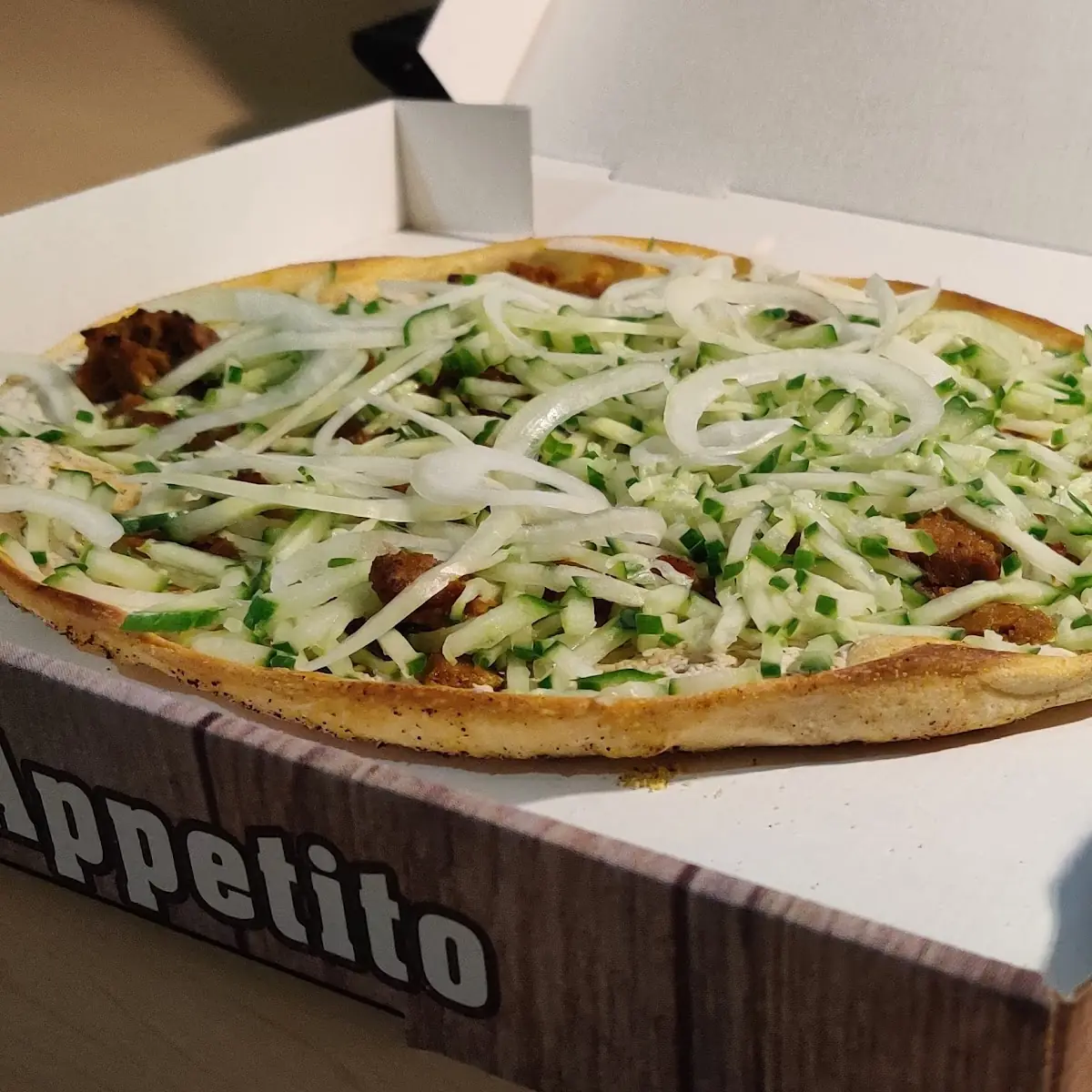 Pizza Gyros