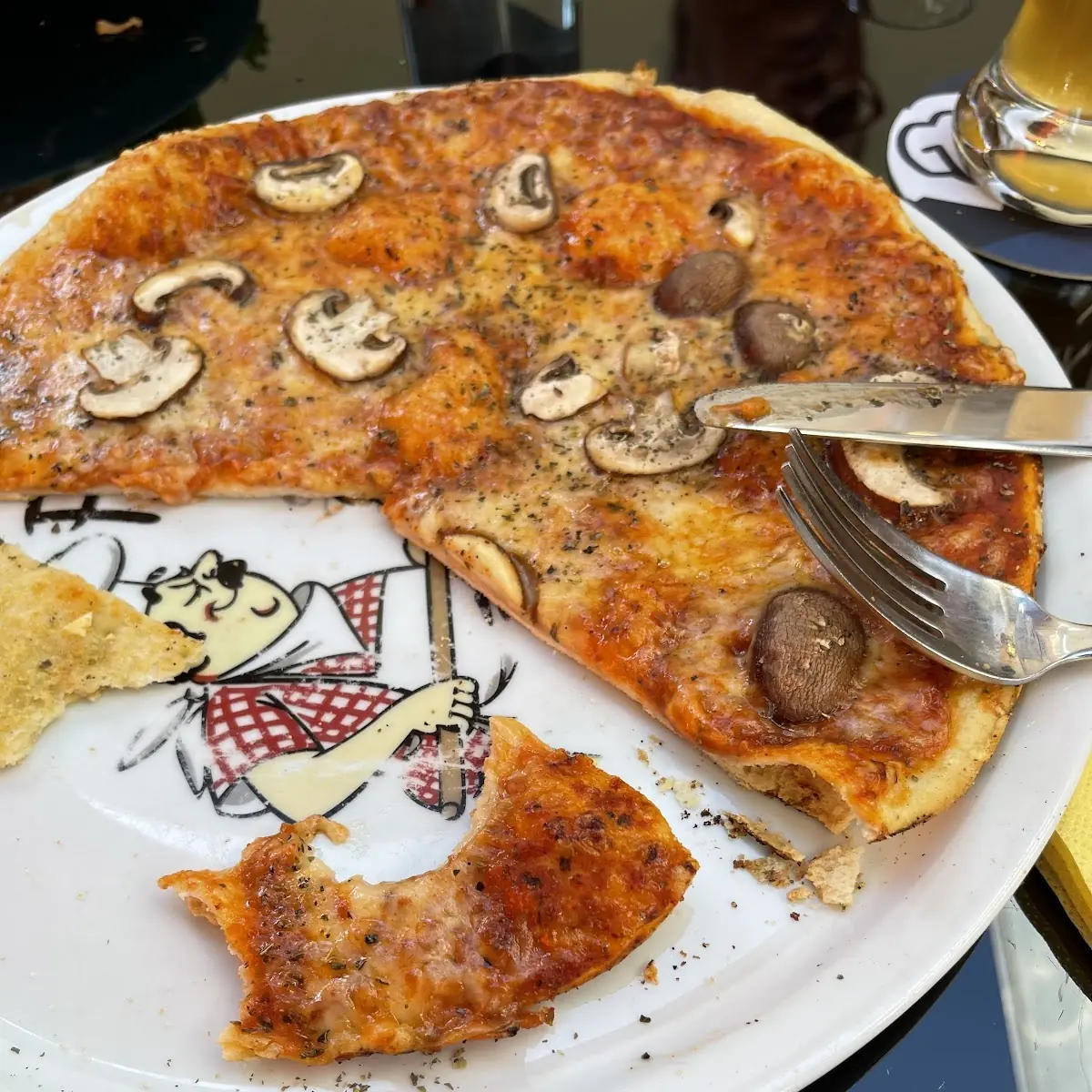 Vegane Pizza