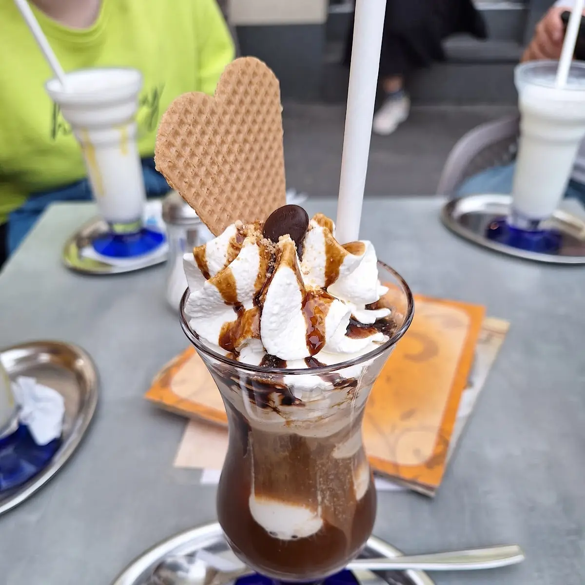 Eiskaffee