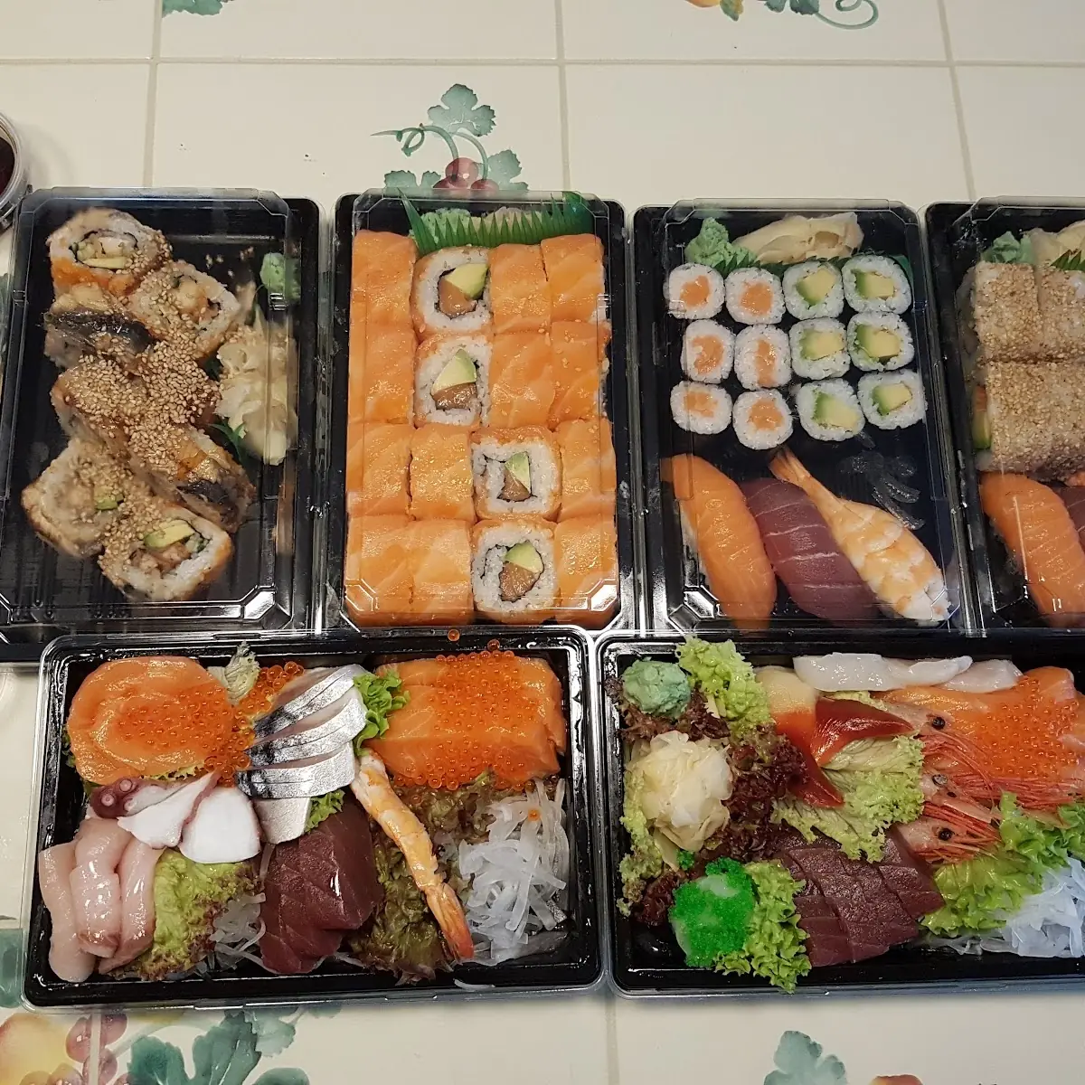 All the Sushi
