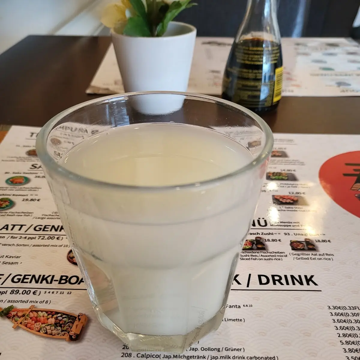 Calico Drink