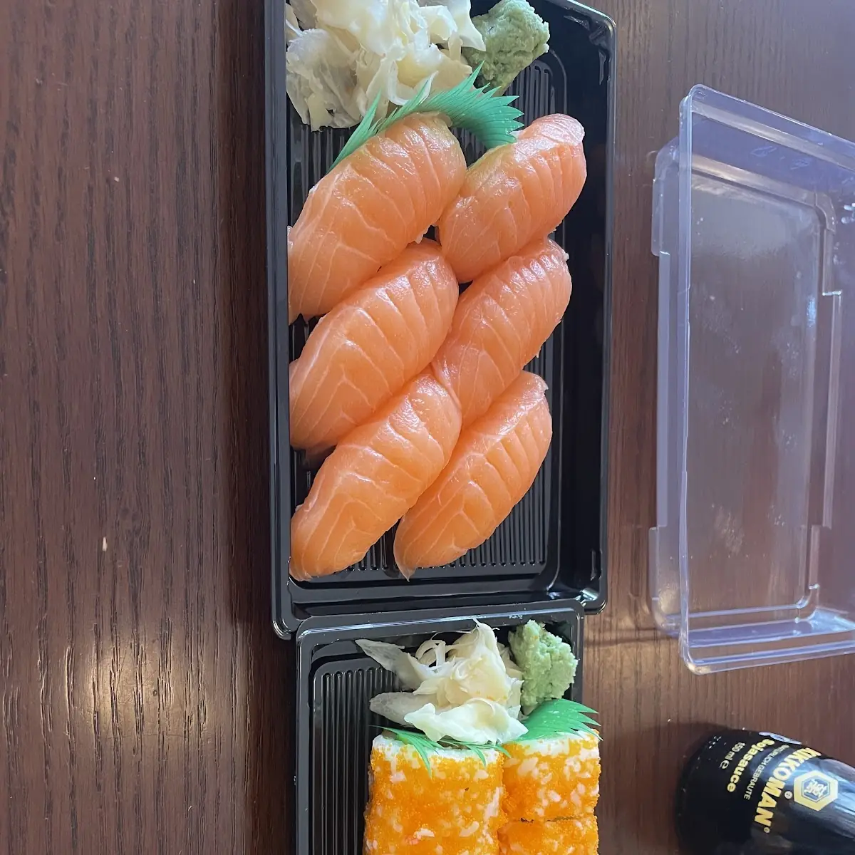 Inside Out California Roll