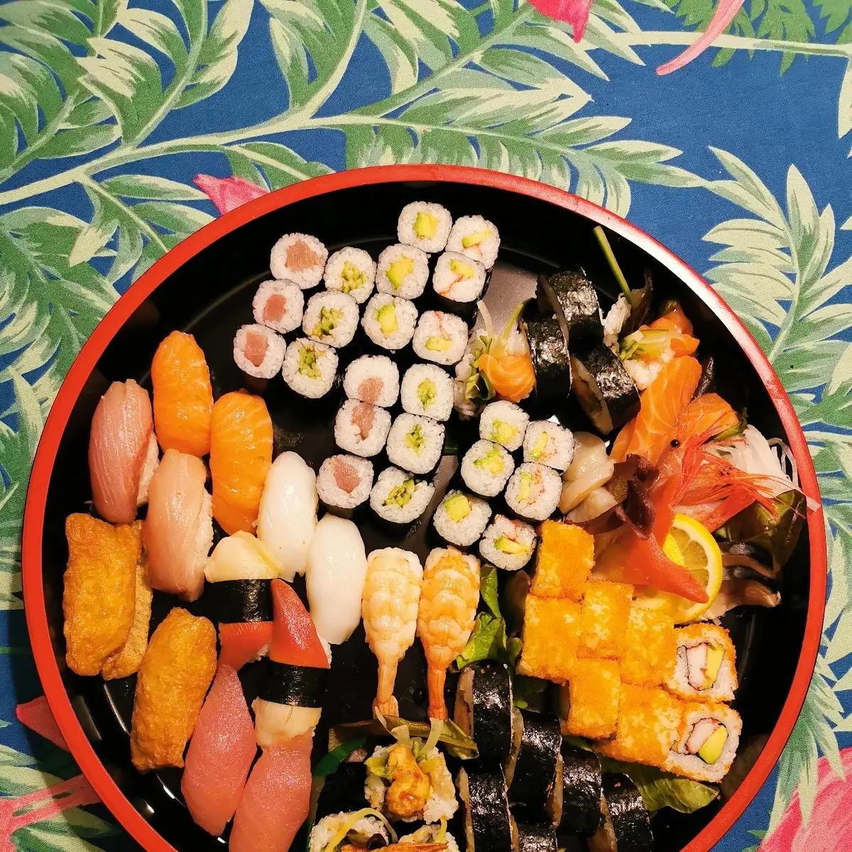 Sake Maguro Ebi