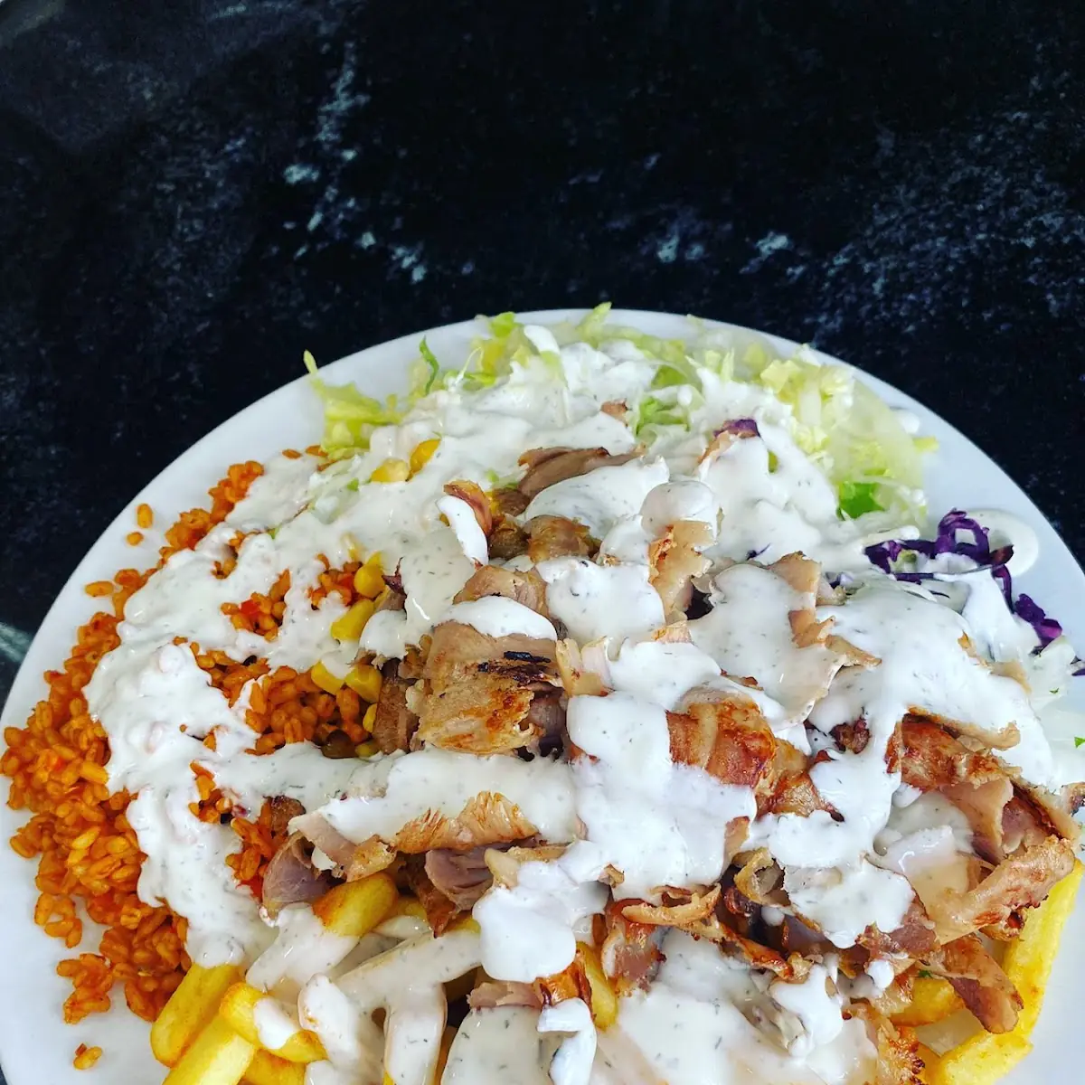 Döner Teller