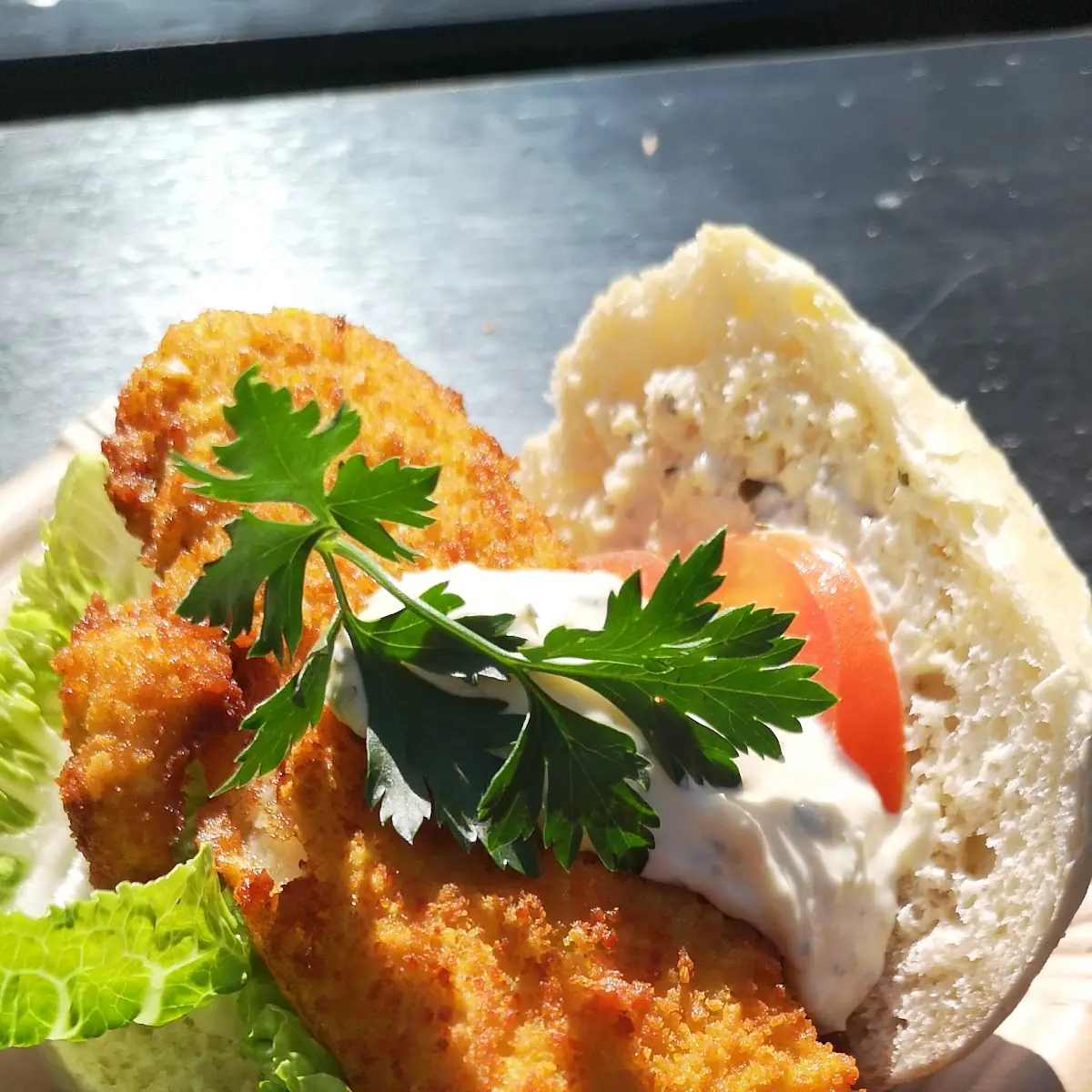 Backfischbrötchen