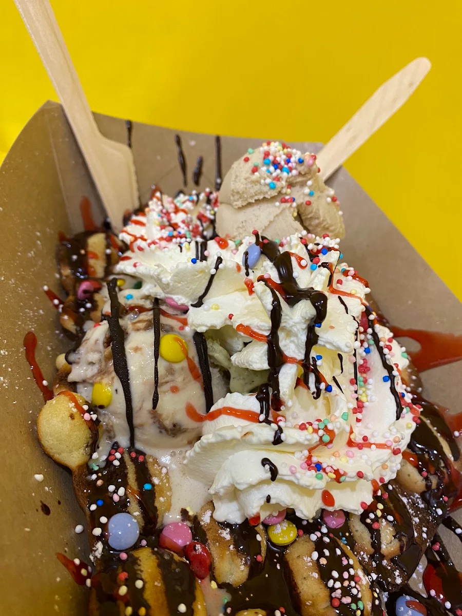 Bubble Waffle