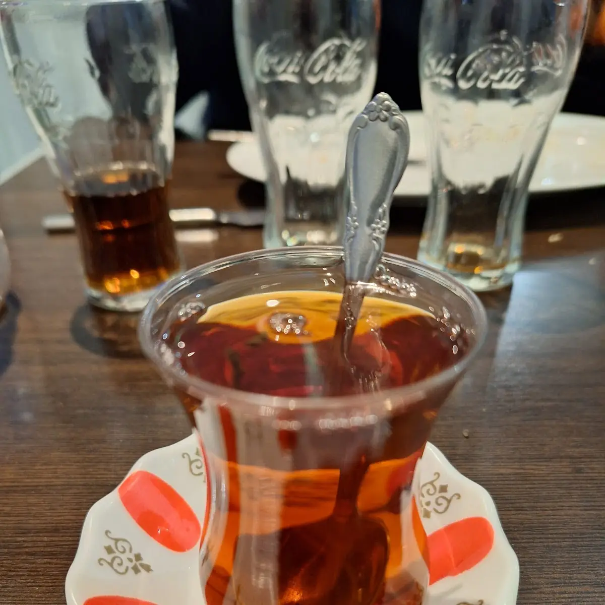 Schwarzer Tee, Bodrum Grill