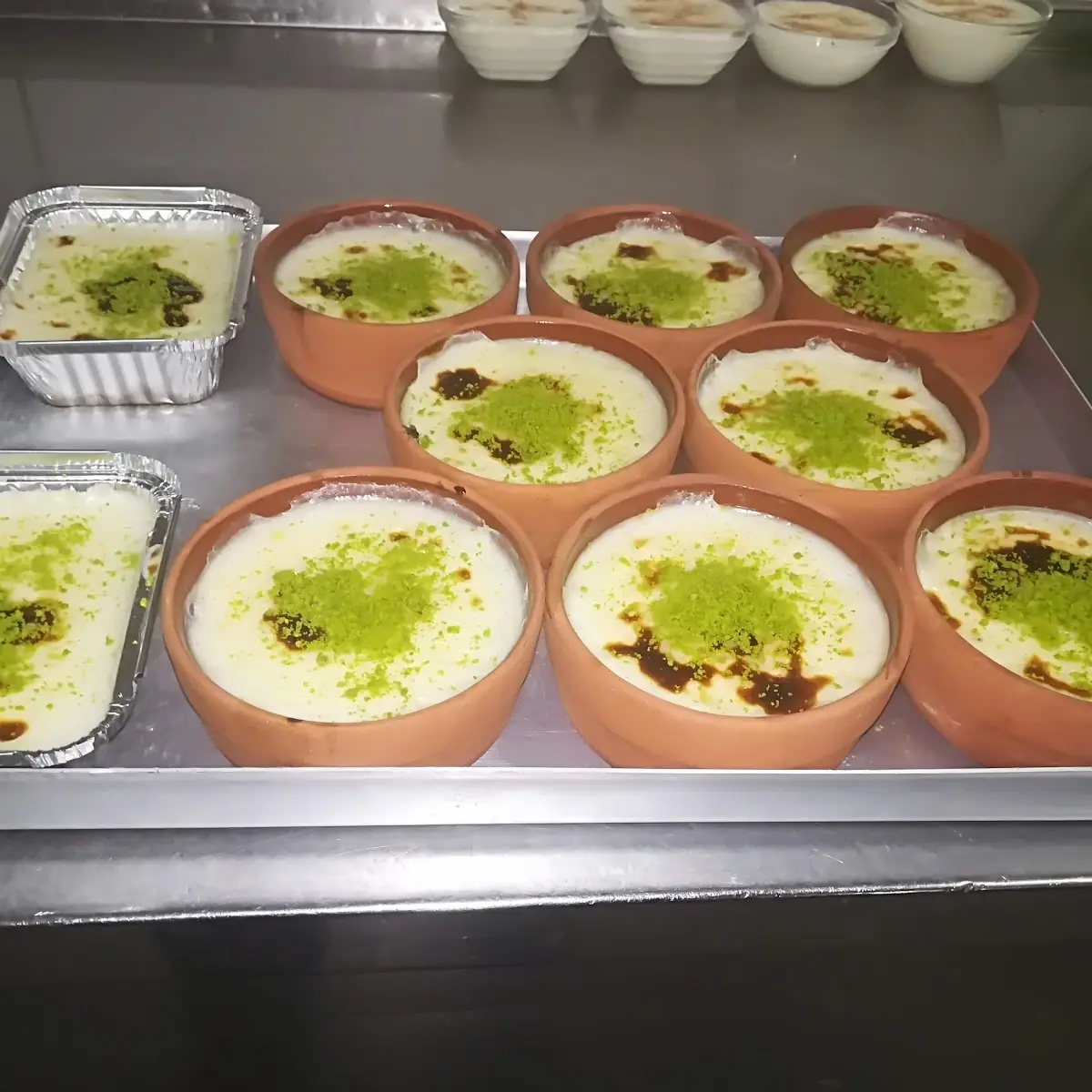 Sutlac, Bodrum Grill