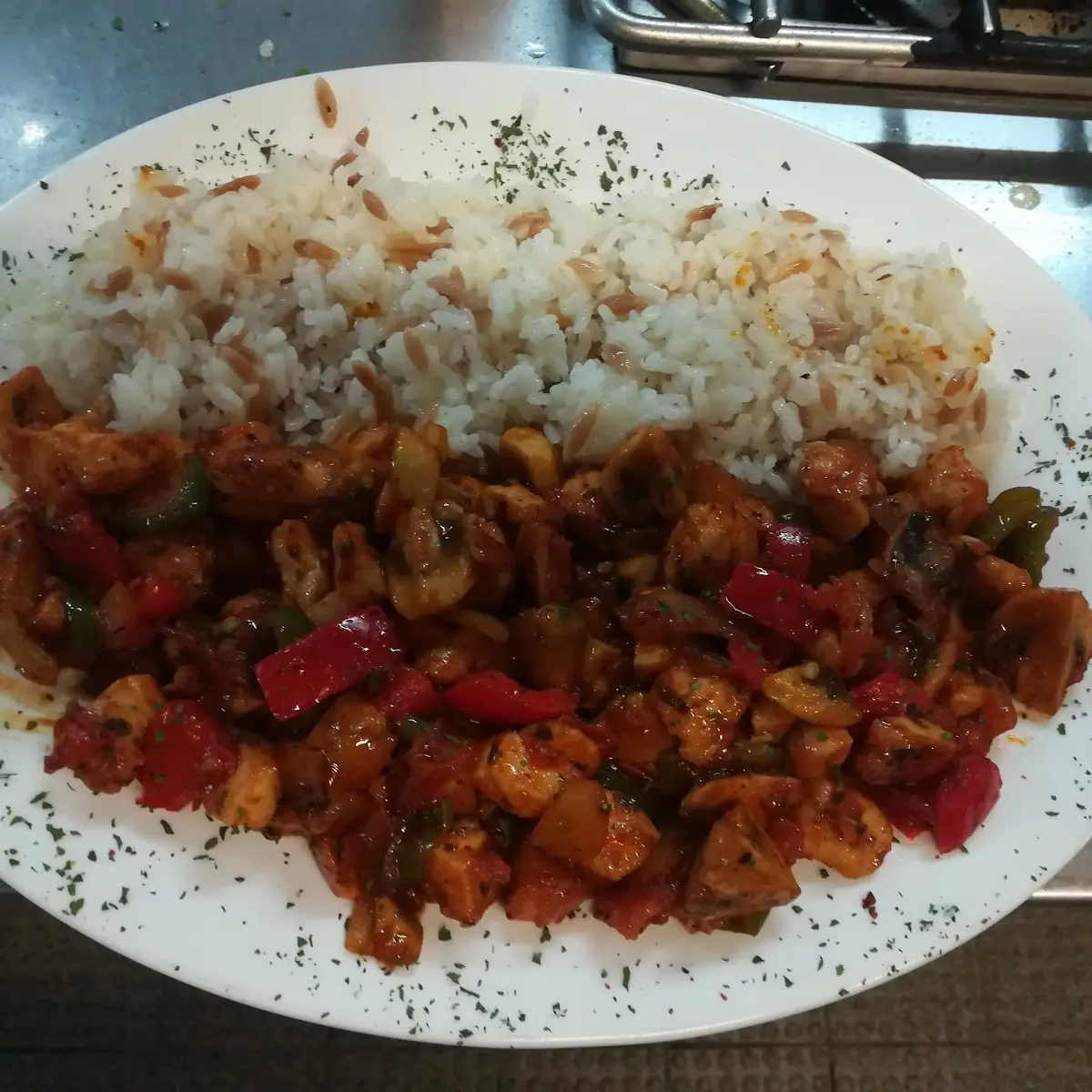 Tavuk Sote, Bodrum Grill