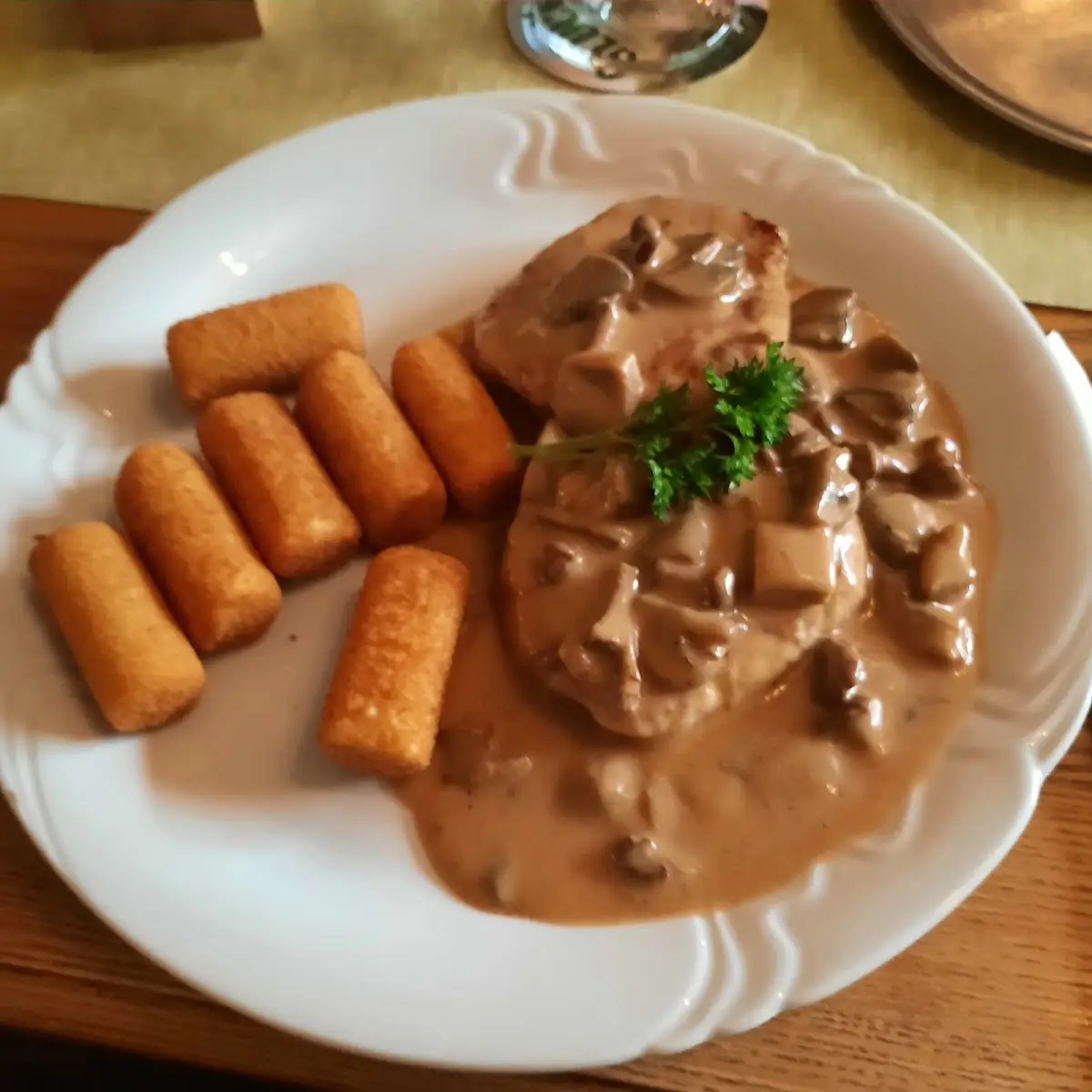 Jägerschnitzel
