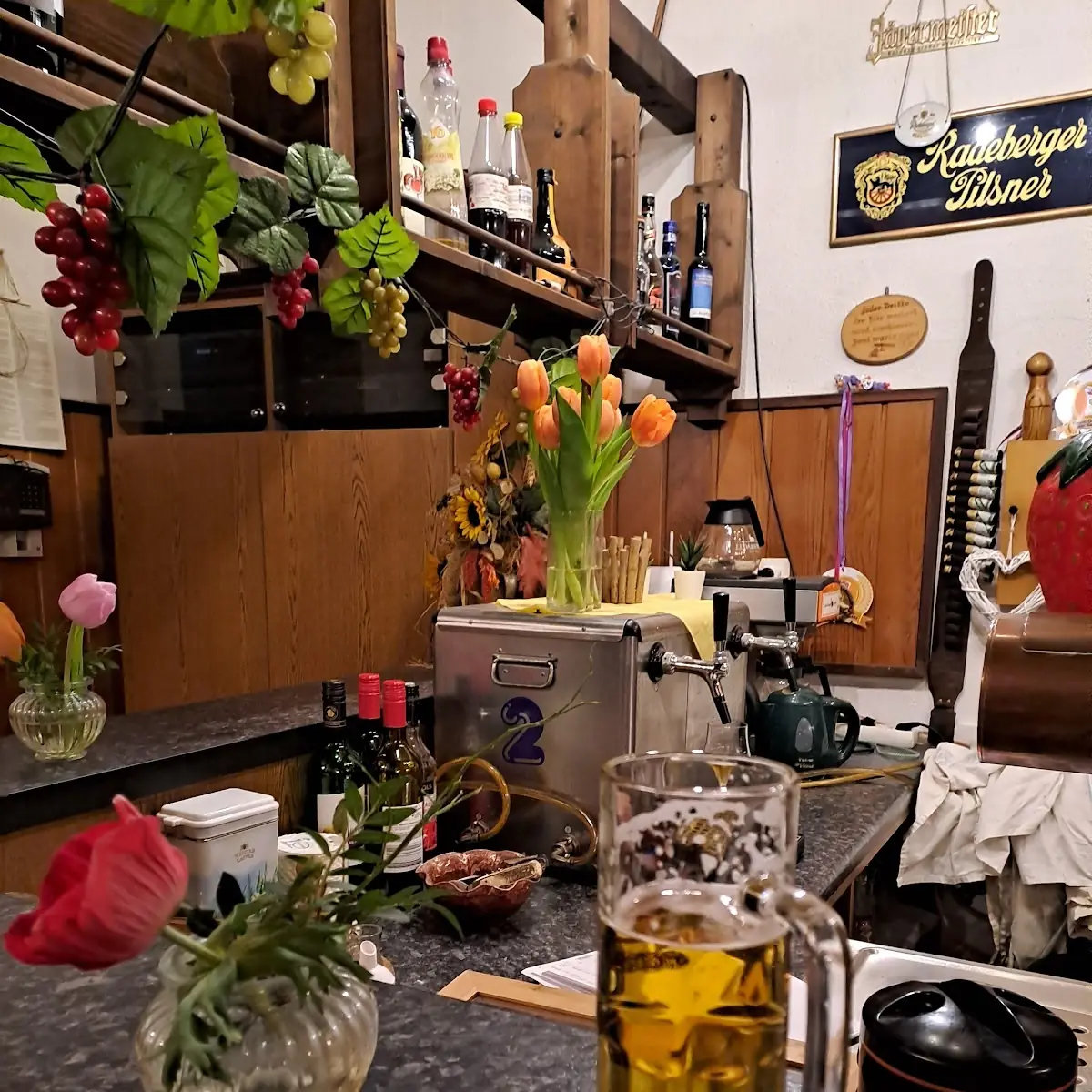 Highlights, Gasthaus "Sieben Brunnen" Kegelhalle
