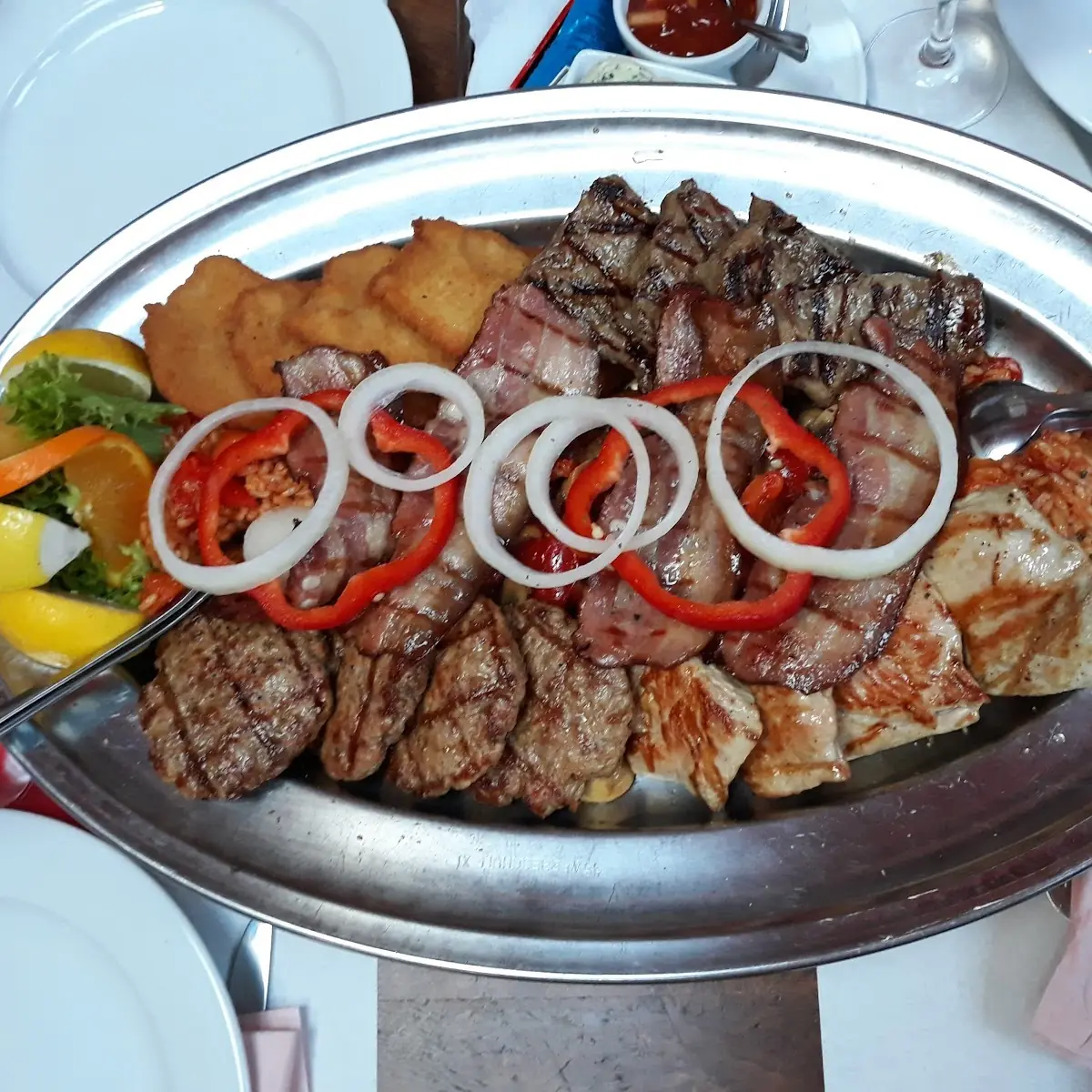 Grillplatte