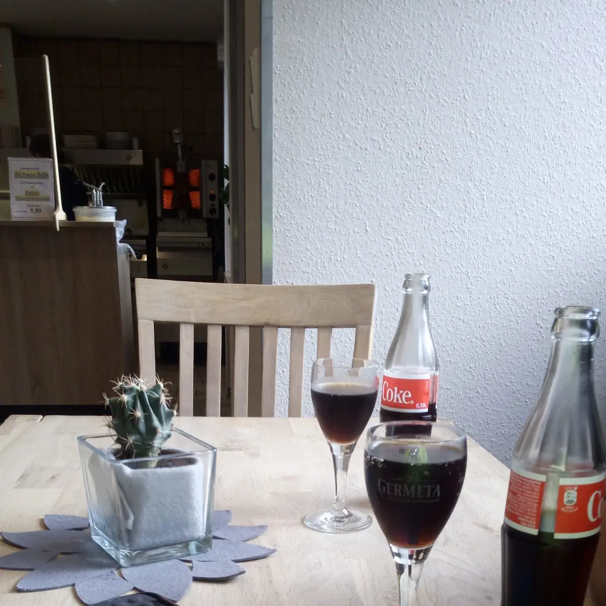 Cola, Schlemmer - Grill