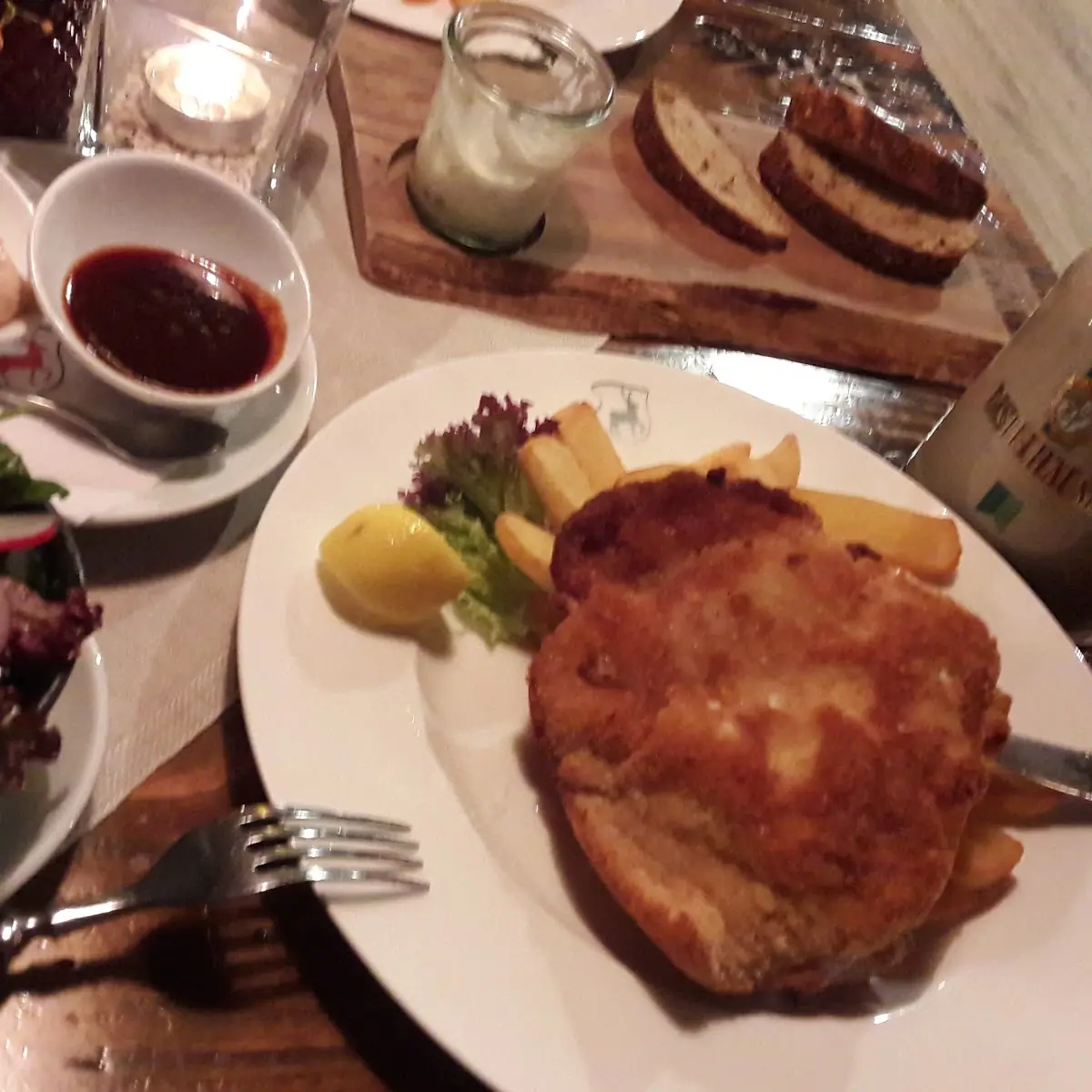 Schnitzel Cordon Bleu