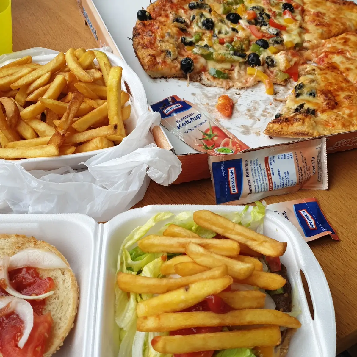Highlights, Pizza Nordrach