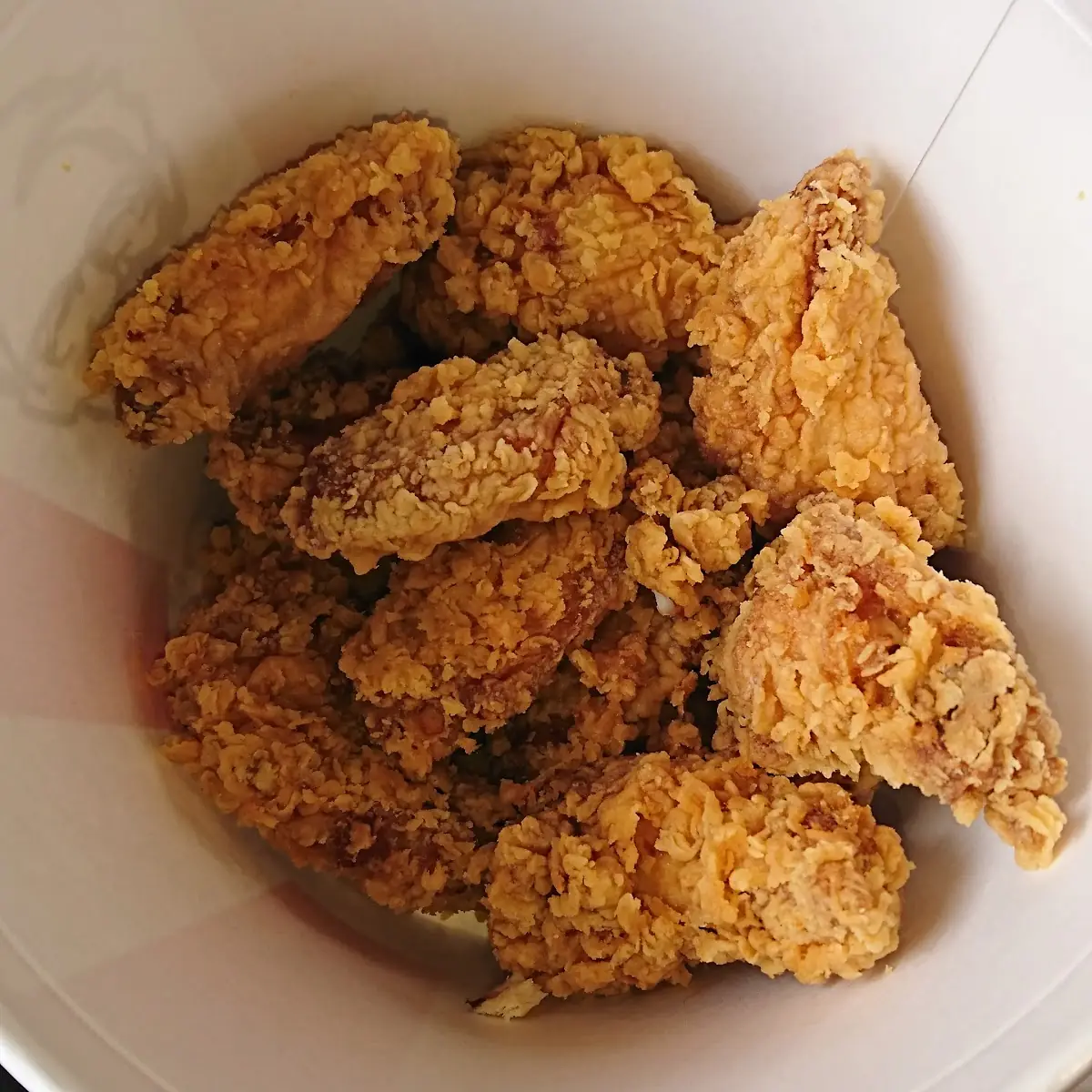 Eimer Hähnchen