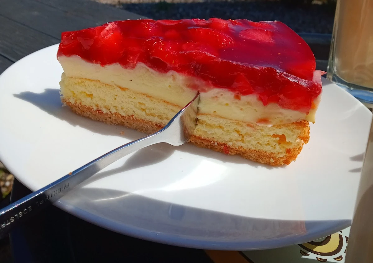 Erdbeertorte