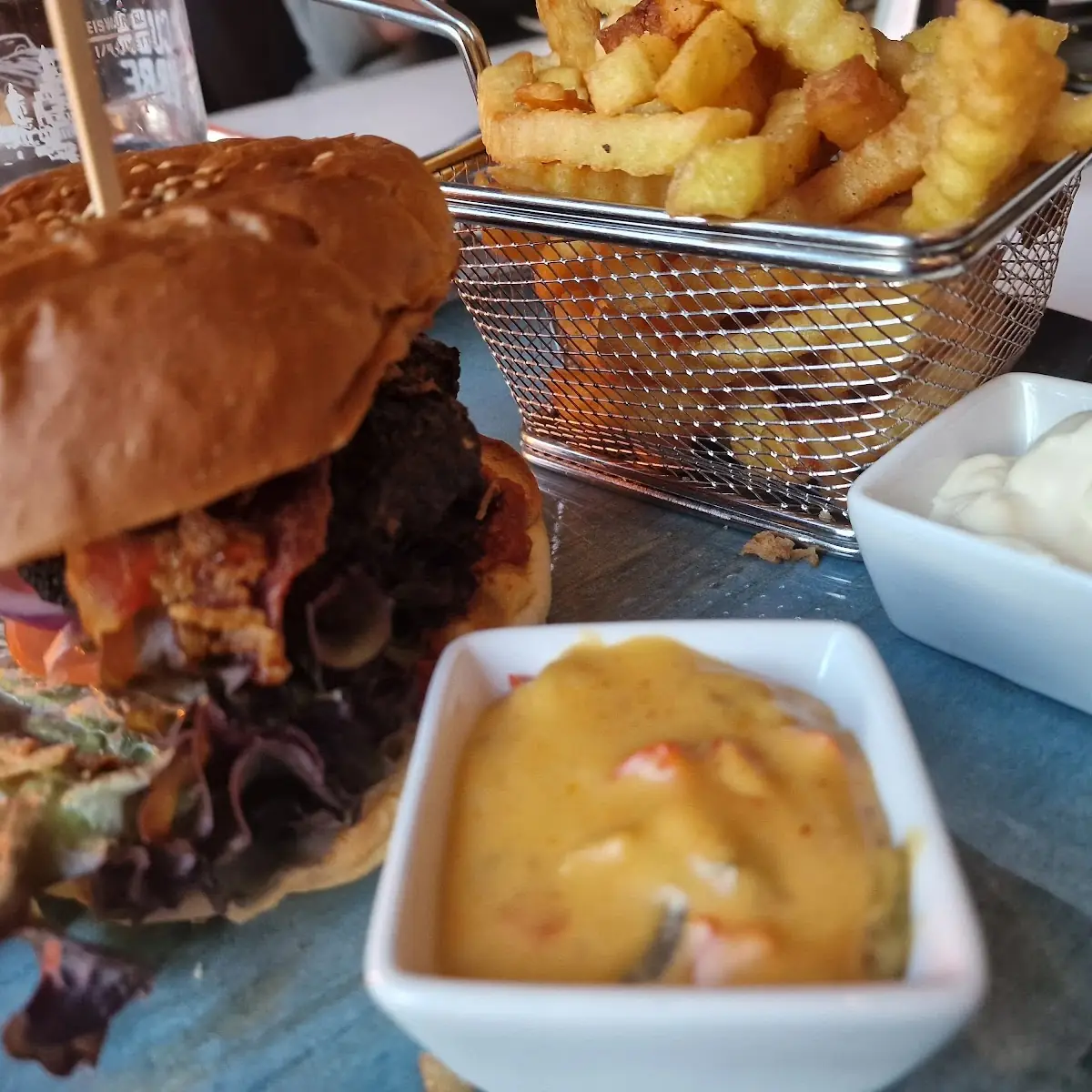 Burger Menü