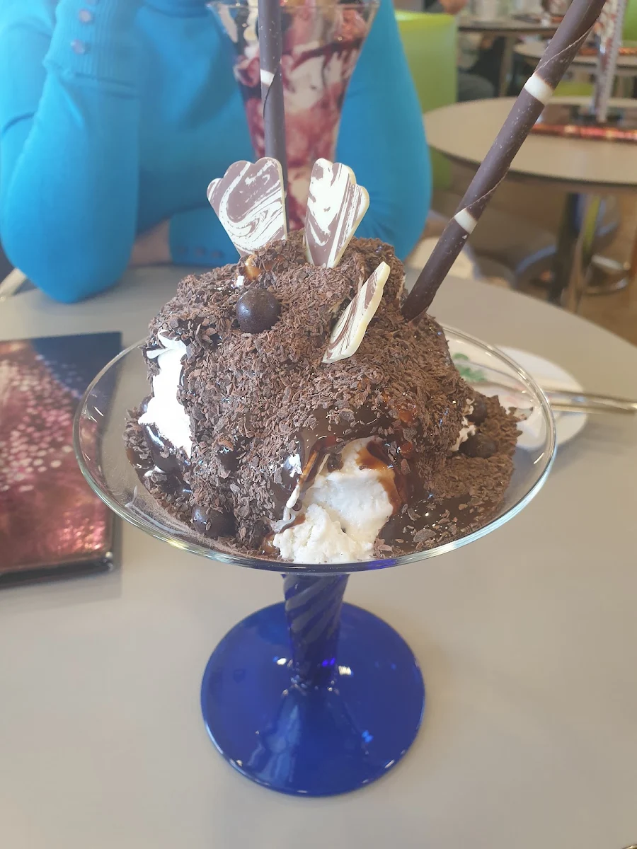 Stracciatella Becher