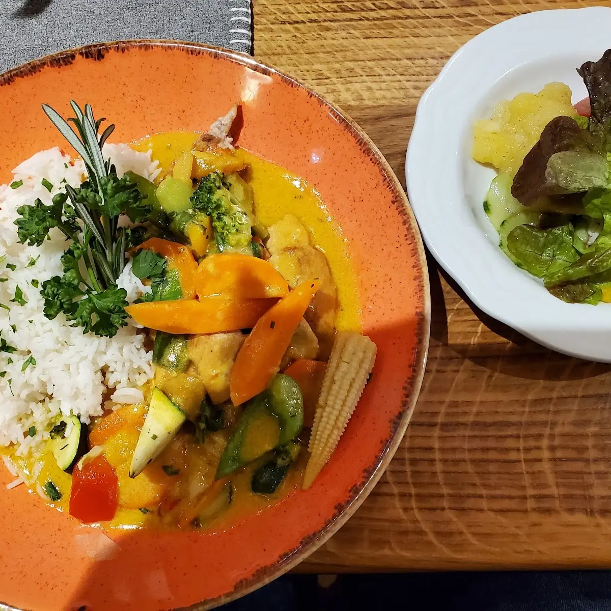 Hähnchencurry