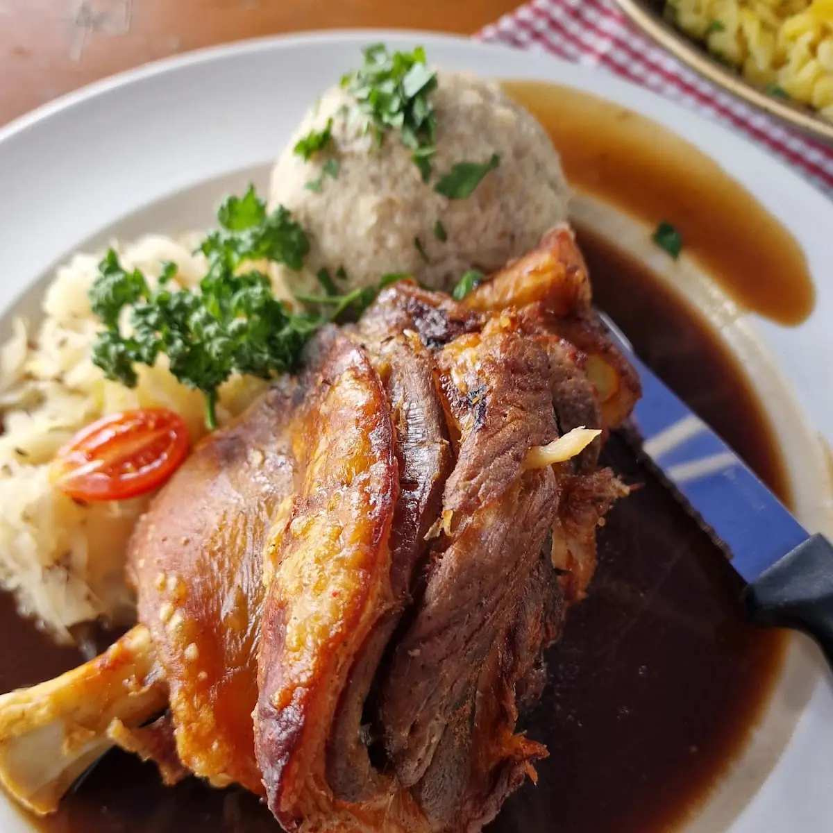Schweinshaxe