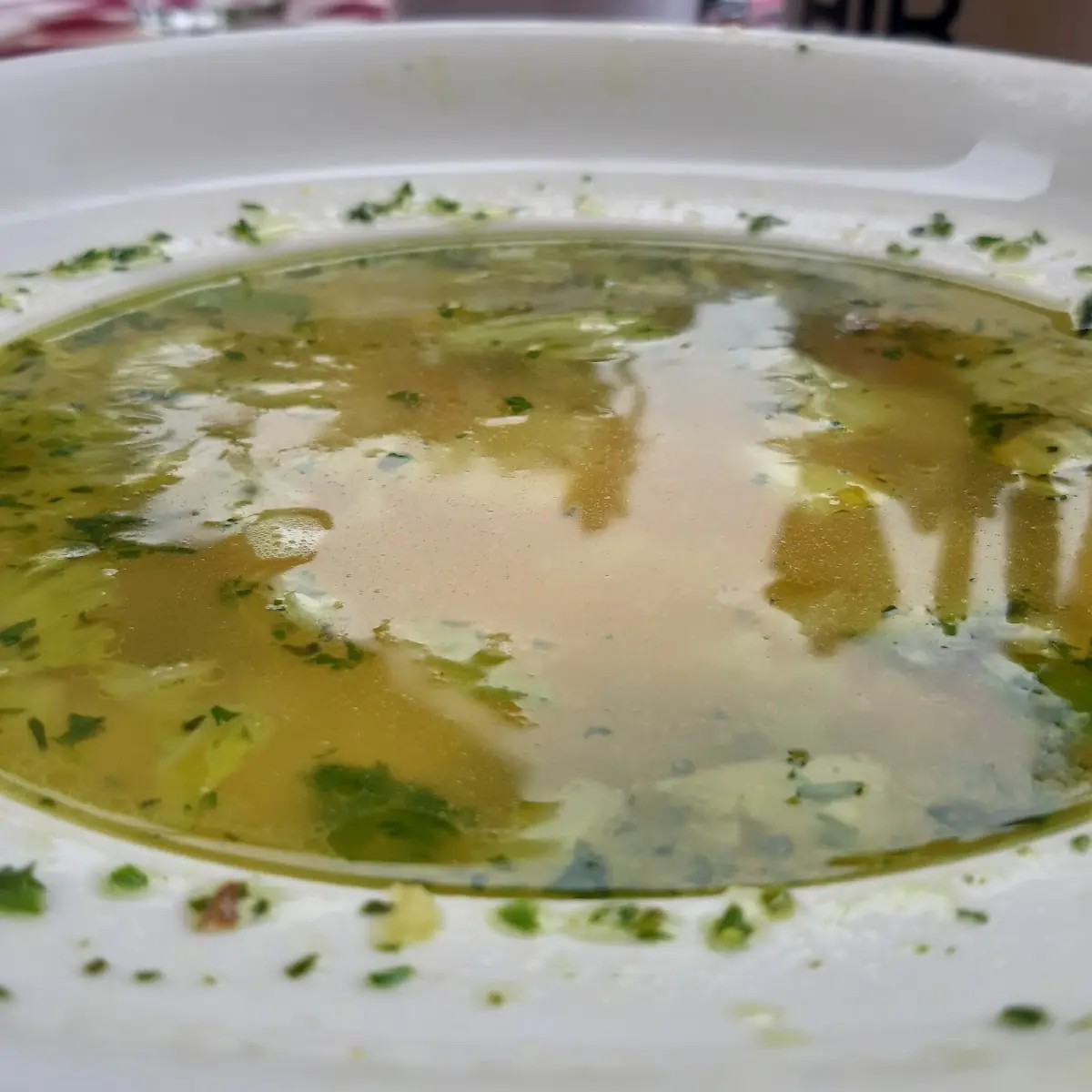 Gemüsesuppe