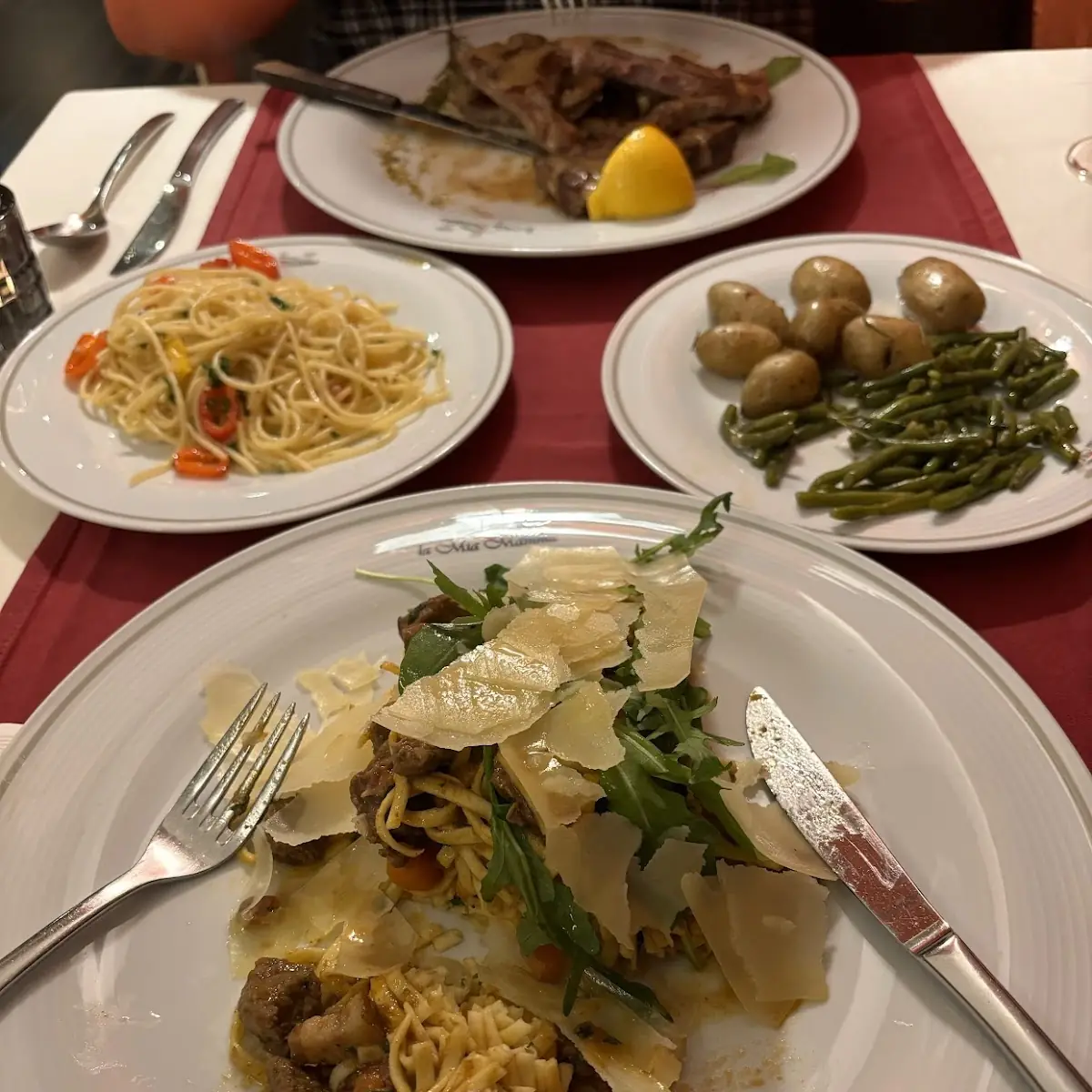 Spaghetti Mit