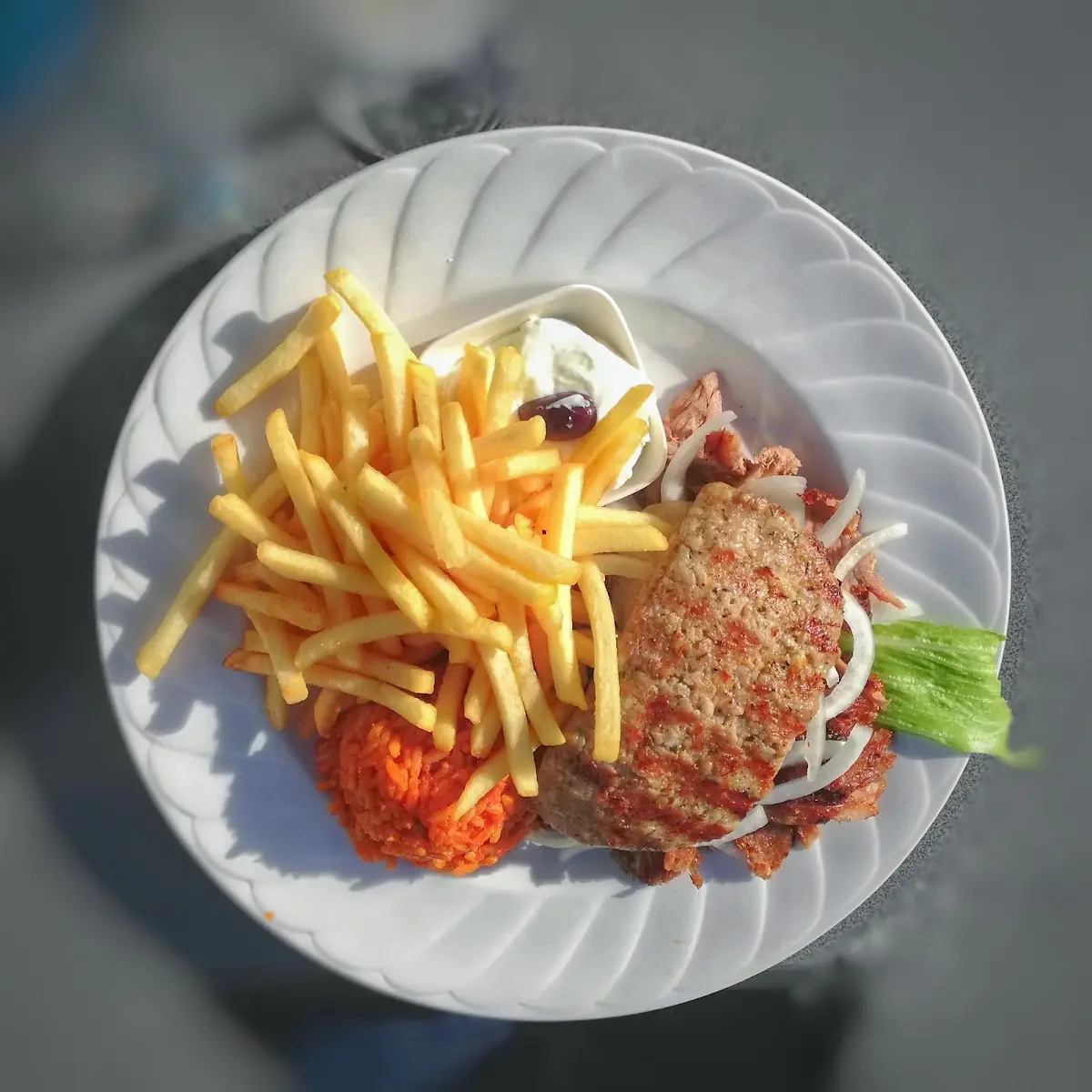 Grillteller