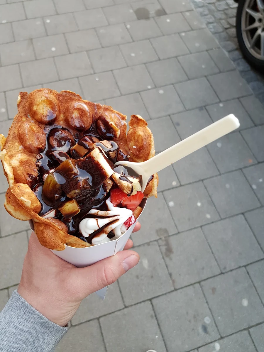 Bubble Waffle