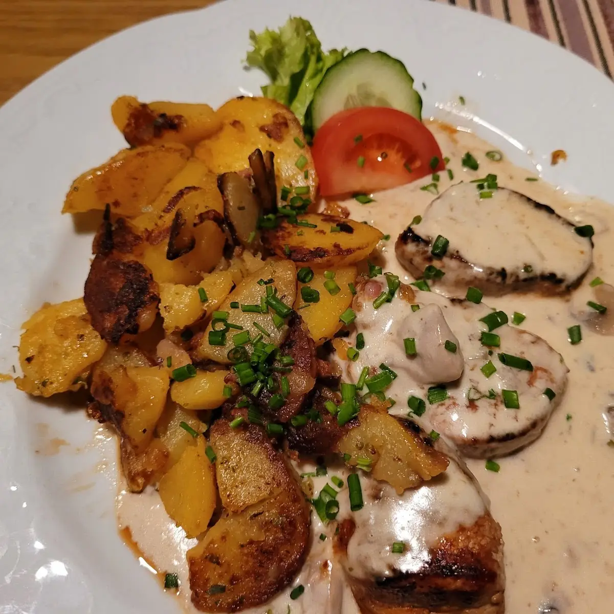 Rahmschnitzel